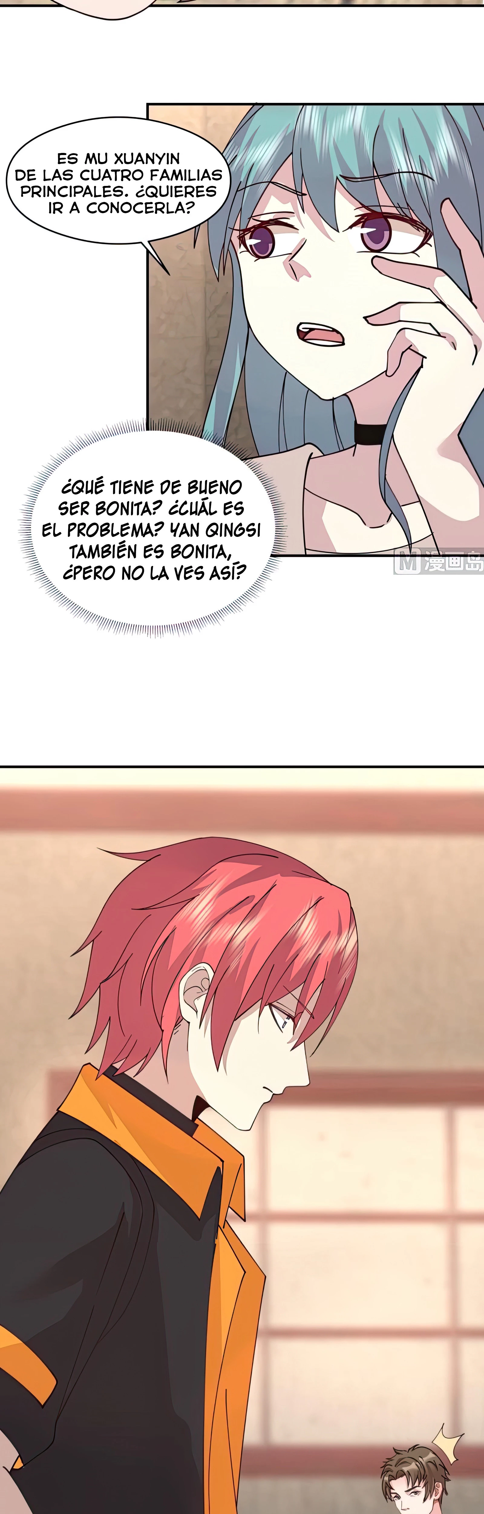 Tengo el cuerpo del dragon capítulo 504, página 12