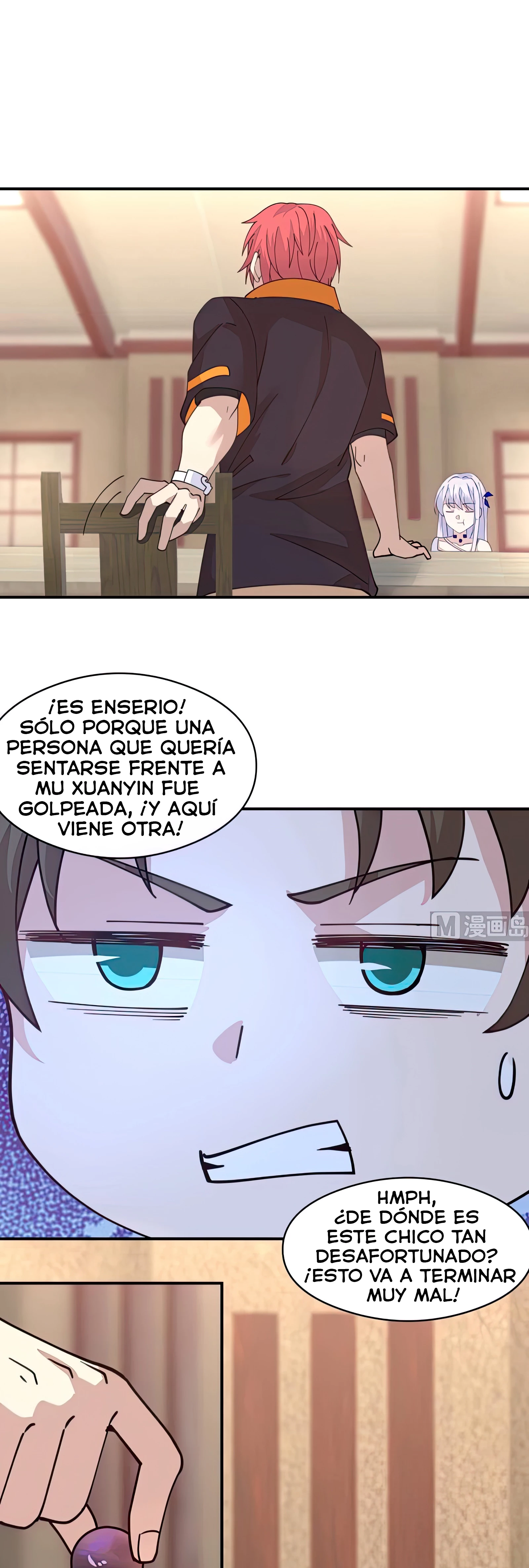 Tengo el cuerpo del dragon capítulo 504, página 14