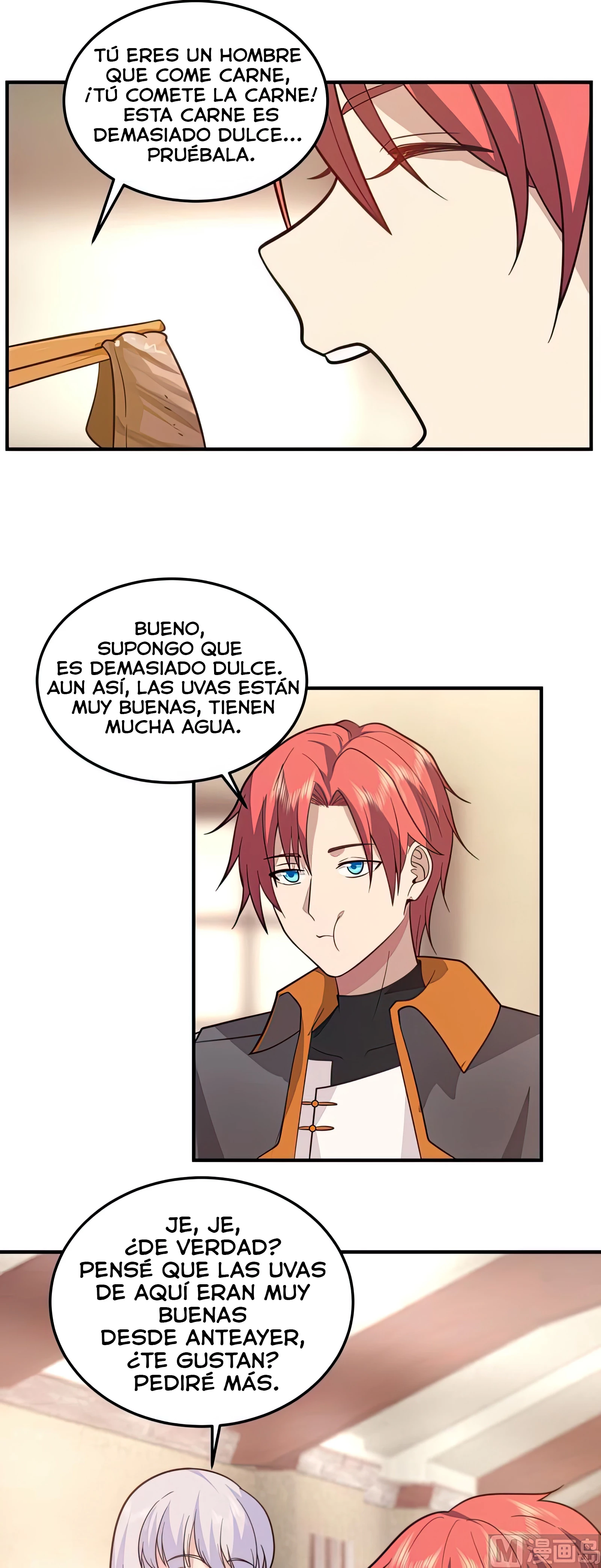 Tengo el cuerpo del dragon capítulo 505, página 4