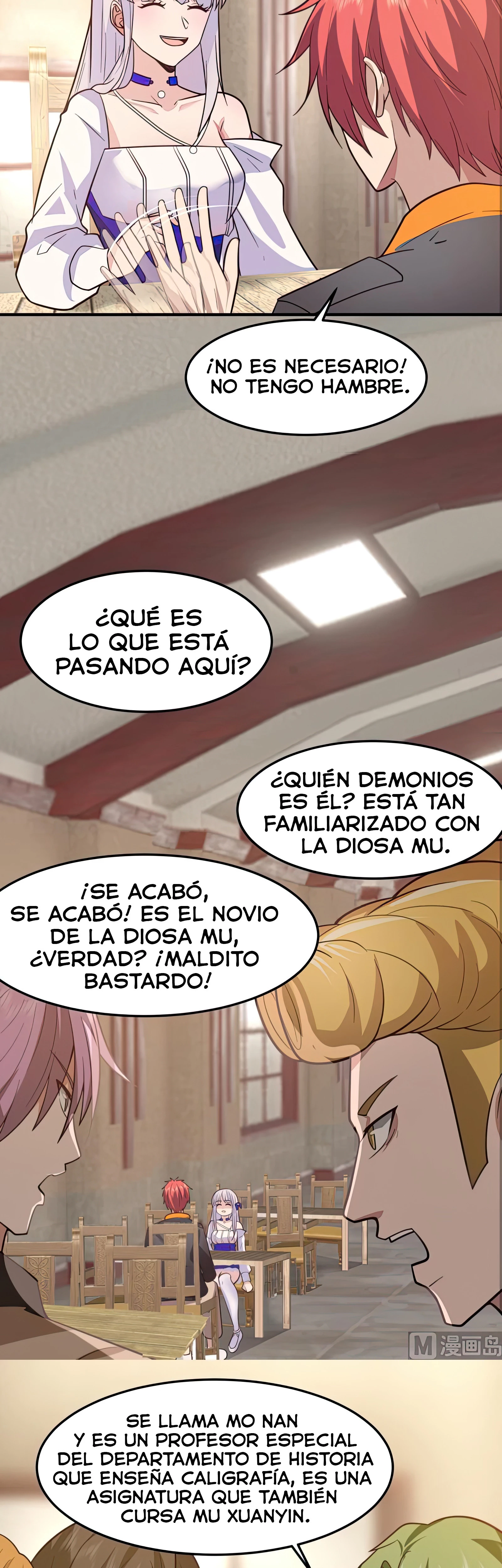 Tengo el cuerpo del dragon capítulo 505, página 5