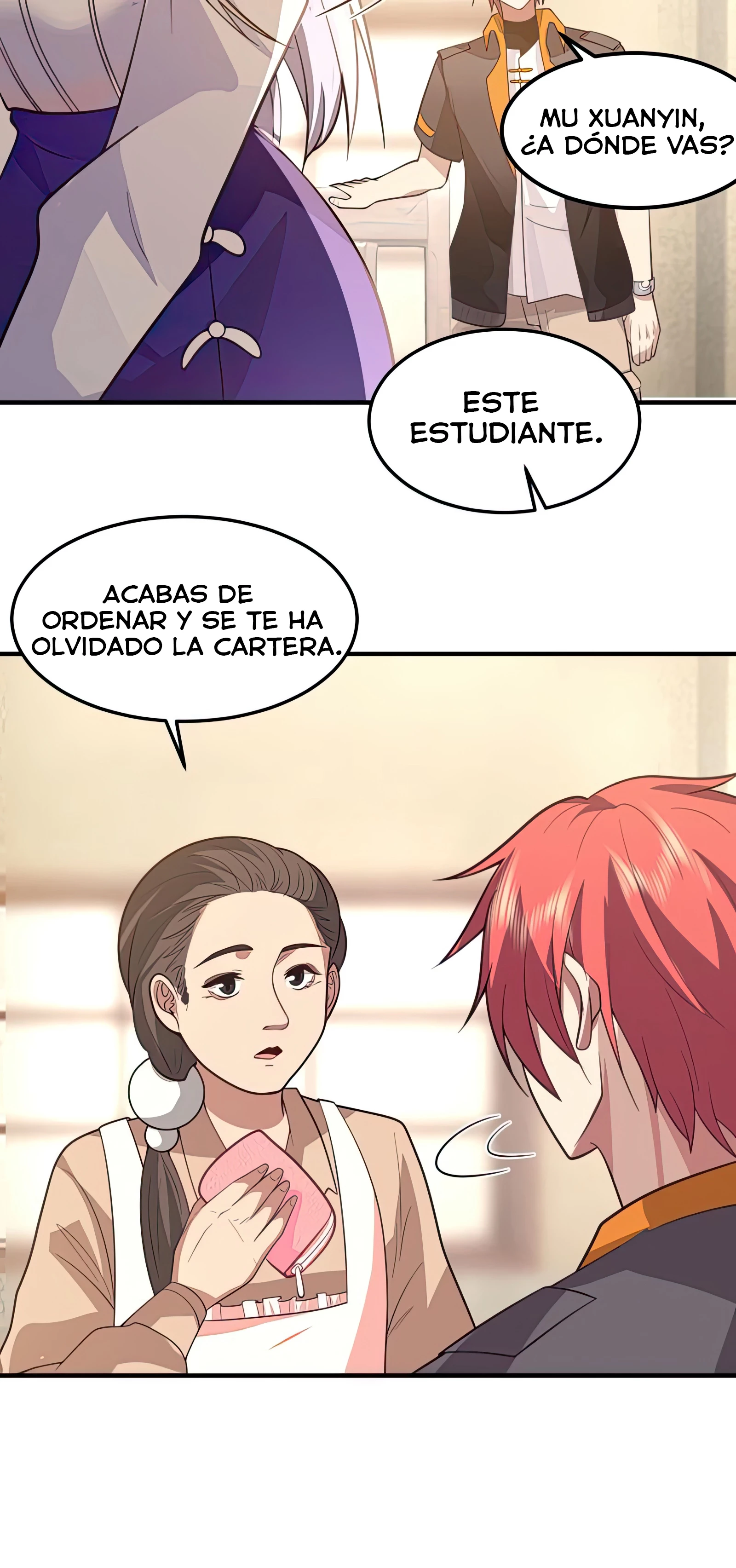 Tengo el cuerpo del dragon capítulo 505, página 10