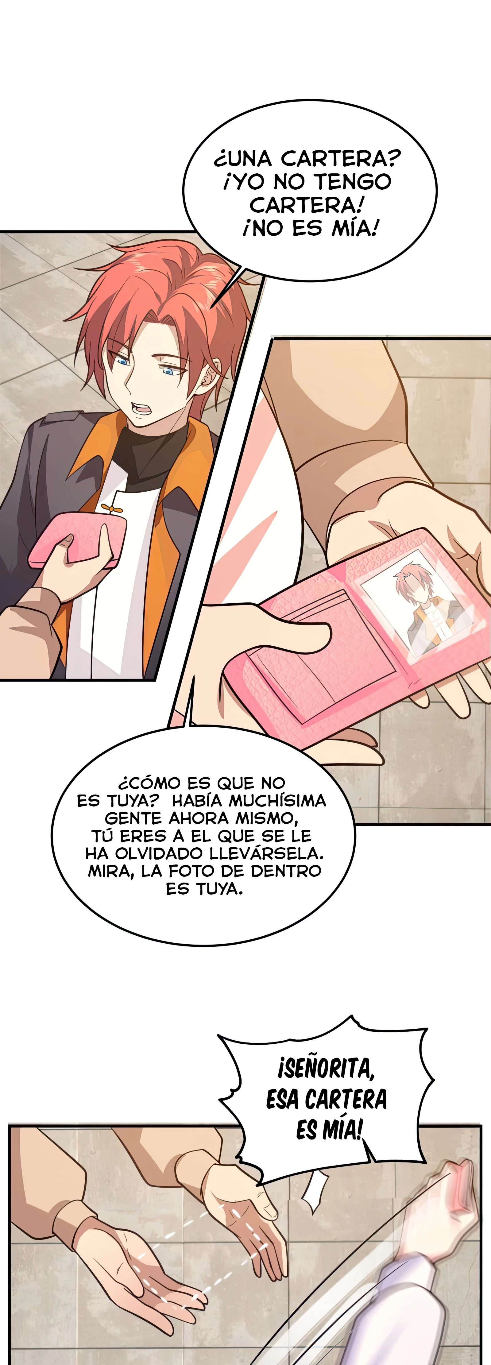 Tengo el cuerpo del dragon capítulo 505, página 11