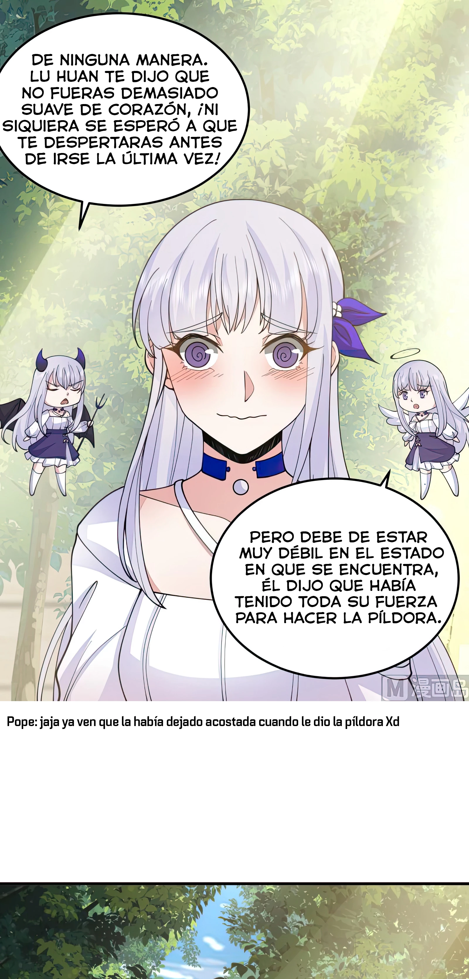 Tengo el cuerpo del dragon capítulo 506, página 3