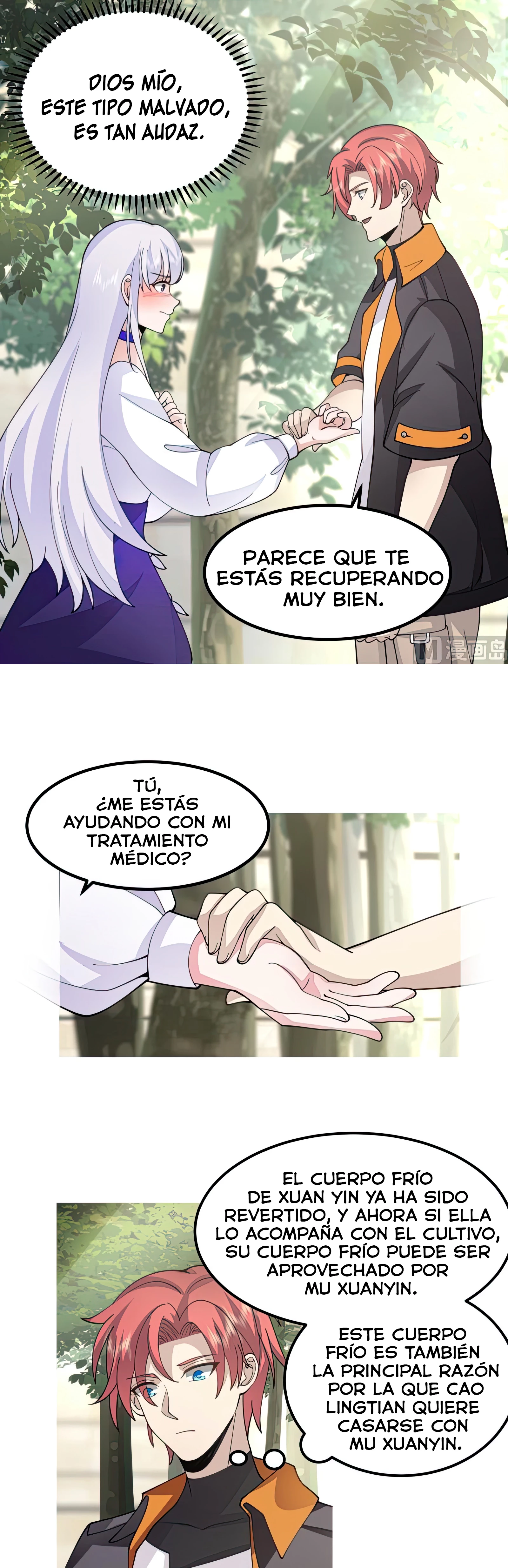 Tengo el cuerpo del dragon capítulo 506, página 8