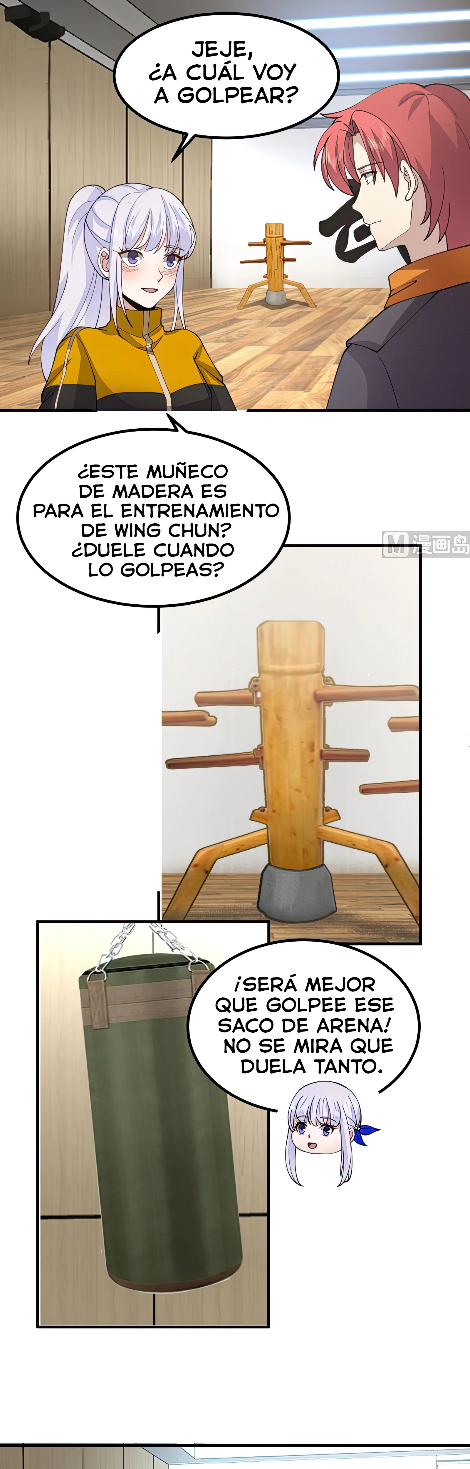 Tengo el cuerpo del dragon capítulo 506, página 11