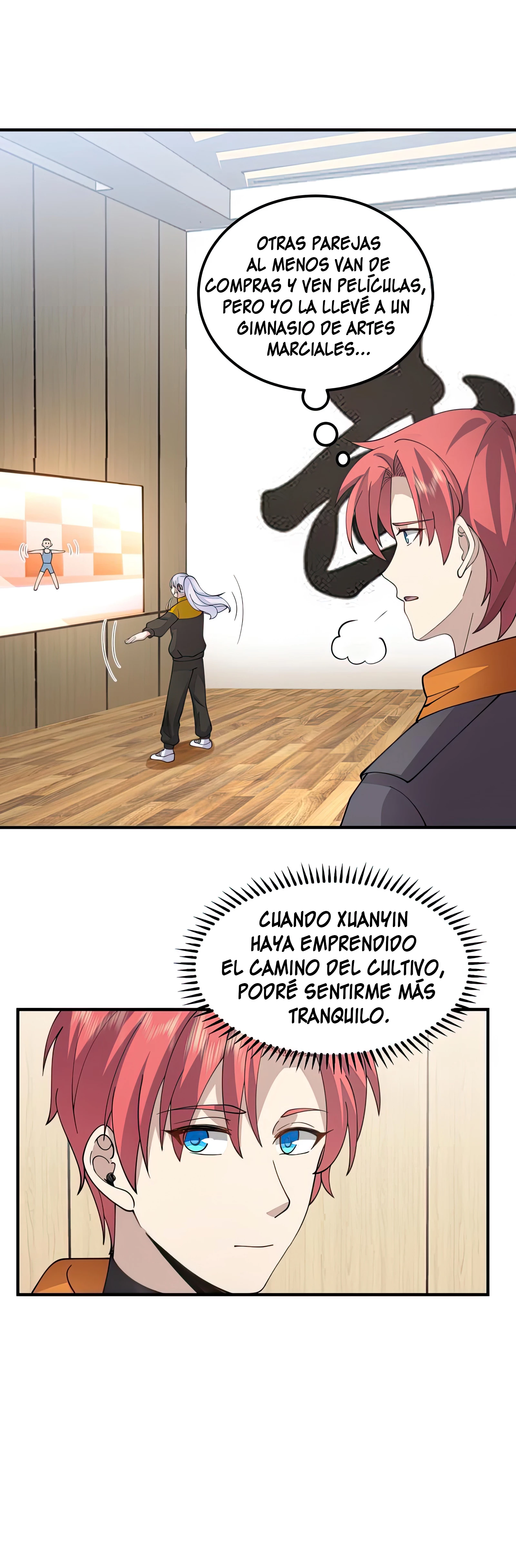 Tengo el cuerpo del dragon capítulo 506, página 14