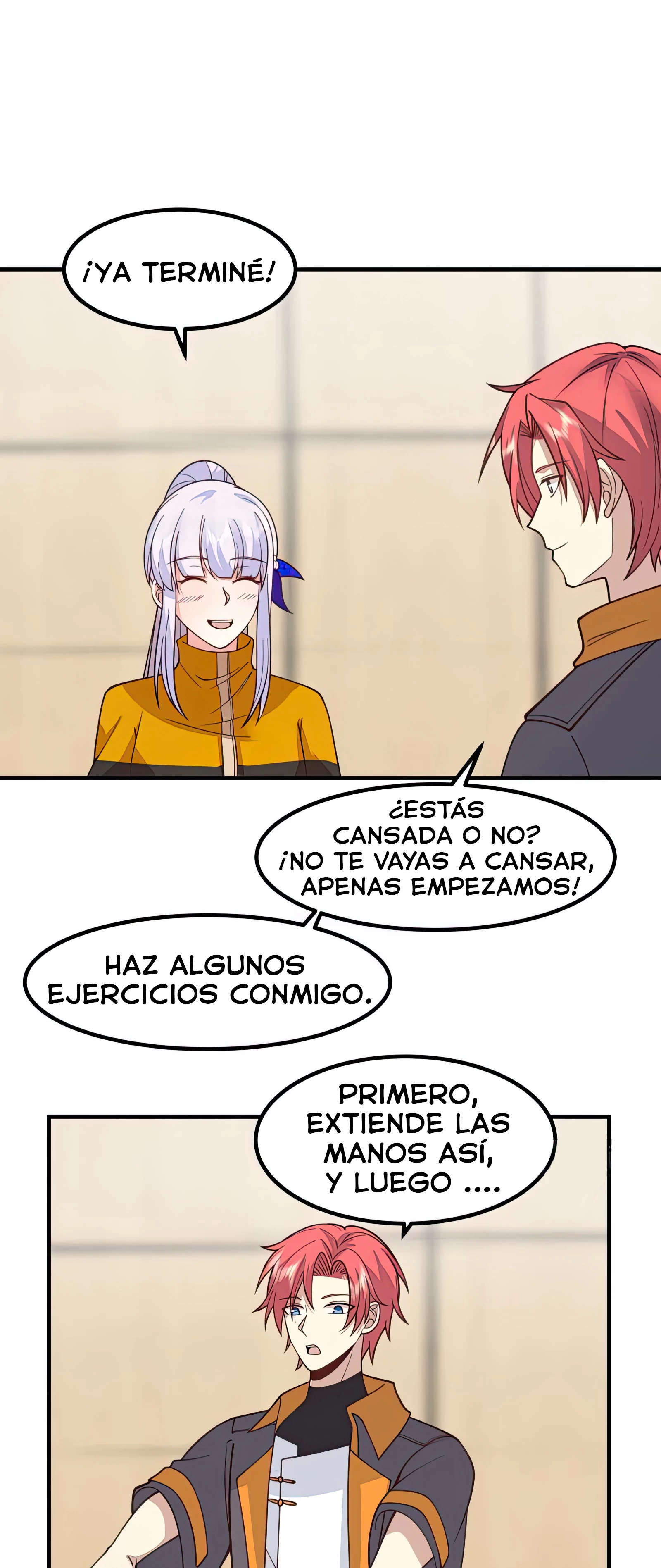 Tengo el cuerpo del dragon capítulo 507, página 2