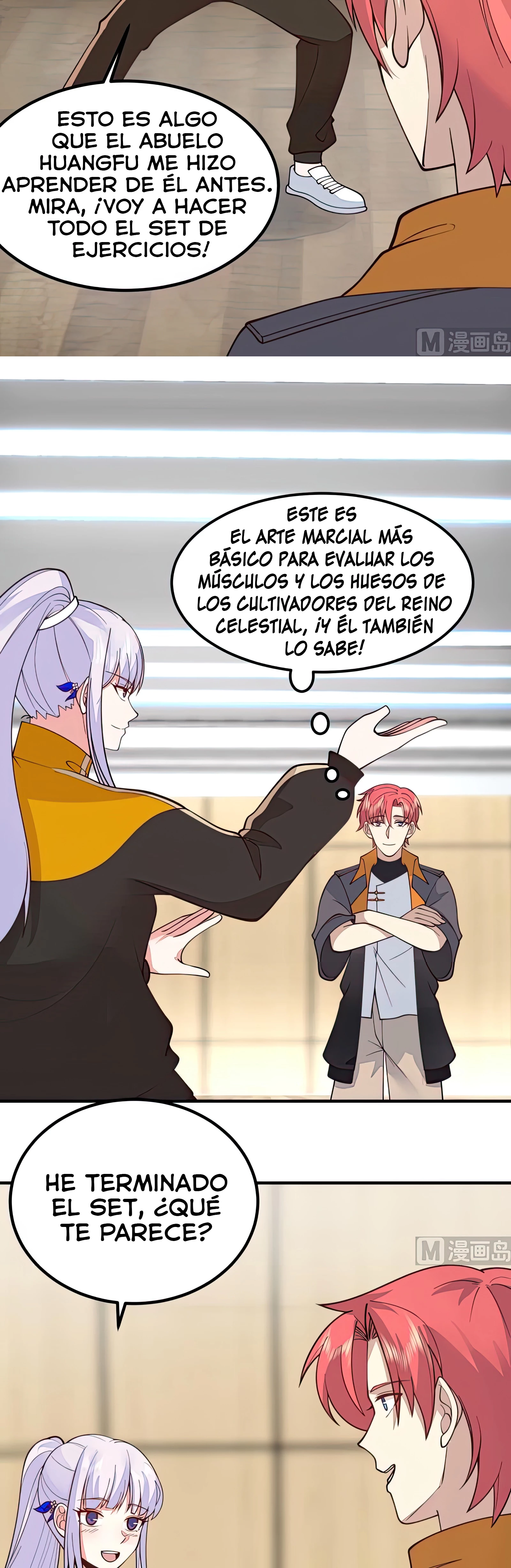 Tengo el cuerpo del dragon capítulo 507, página 4
