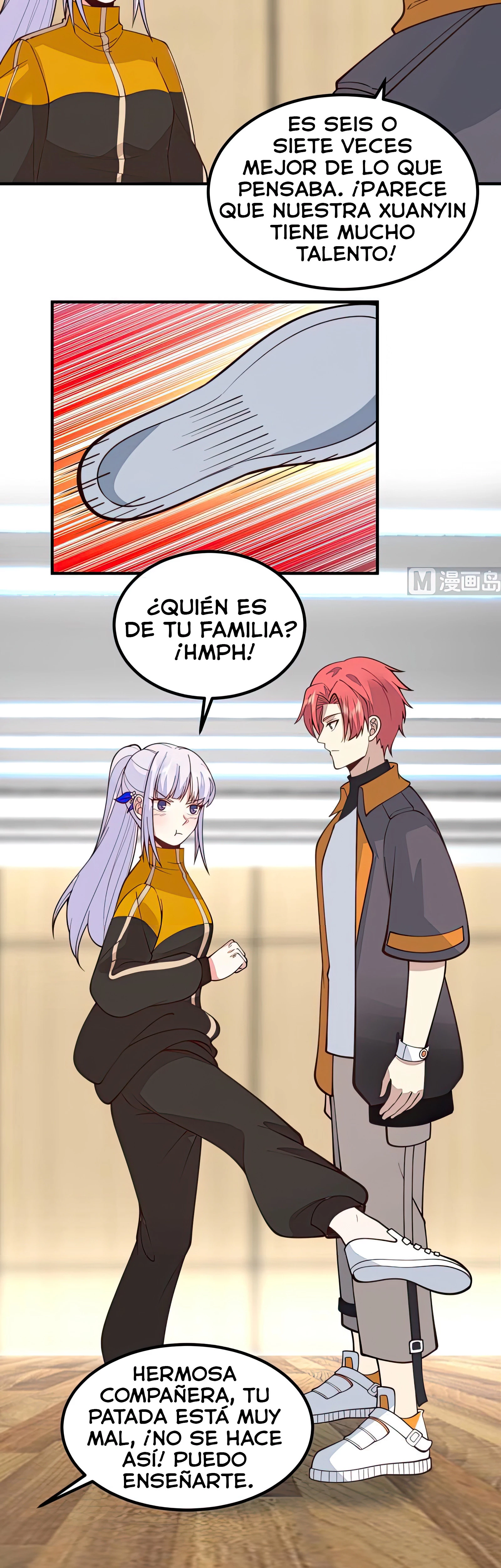 Tengo el cuerpo del dragon capítulo 507, página 5