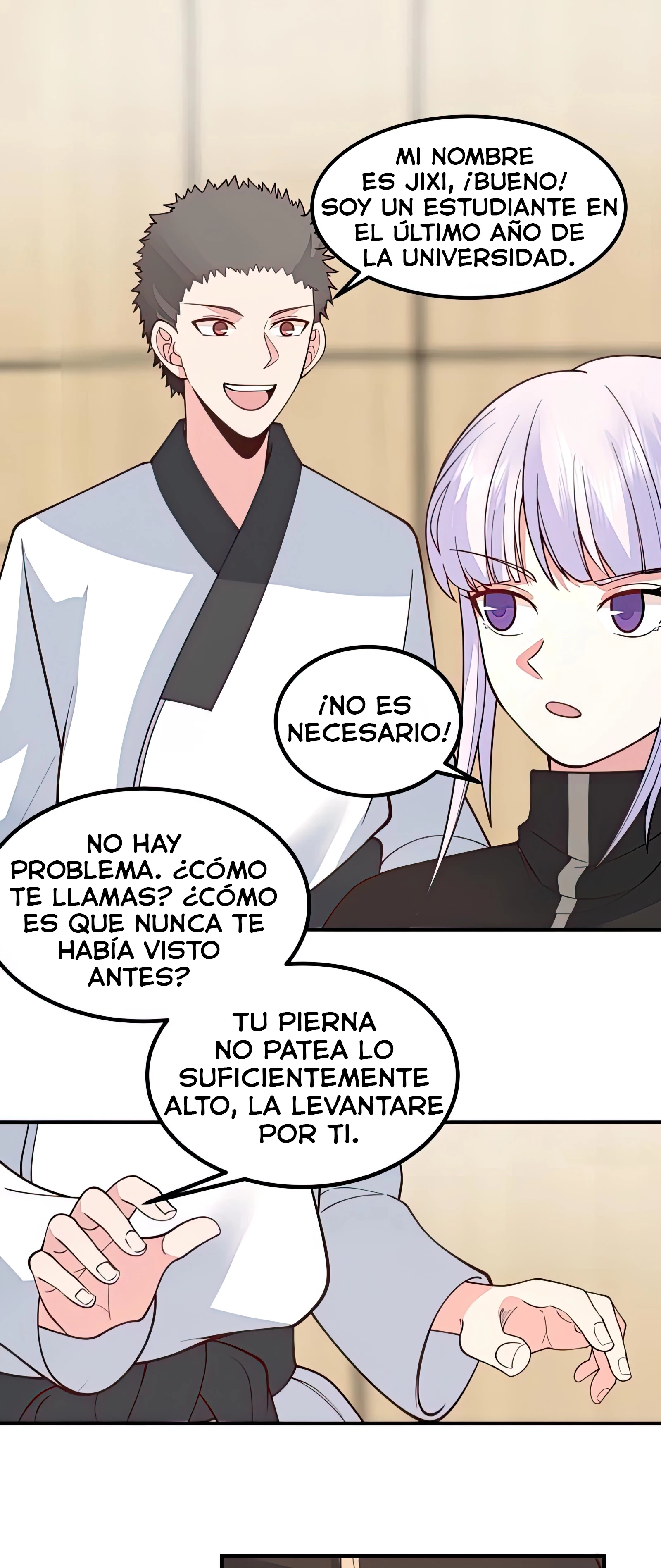 Tengo el cuerpo del dragon capítulo 507, página 7