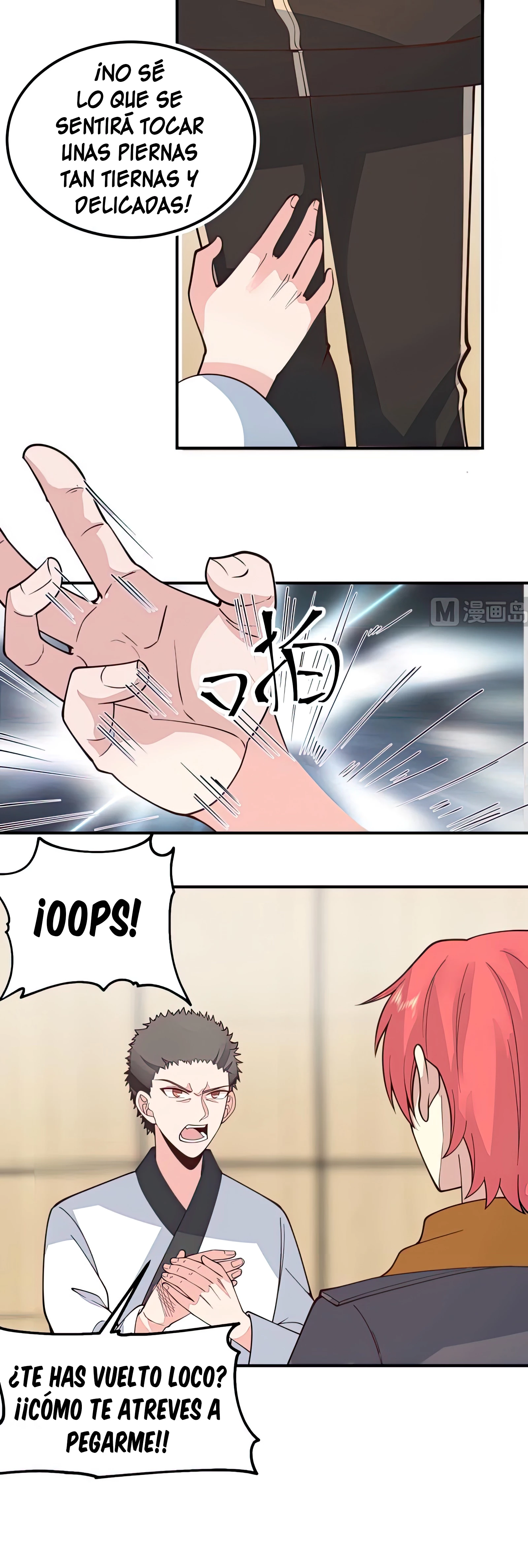 Tengo el cuerpo del dragon capítulo 507, página 8