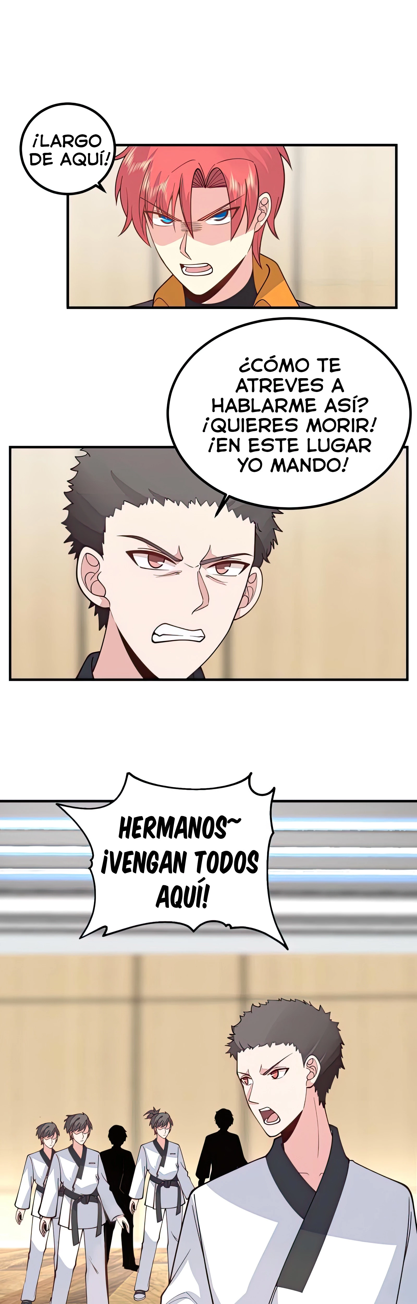 Tengo el cuerpo del dragon capítulo 507, página 9