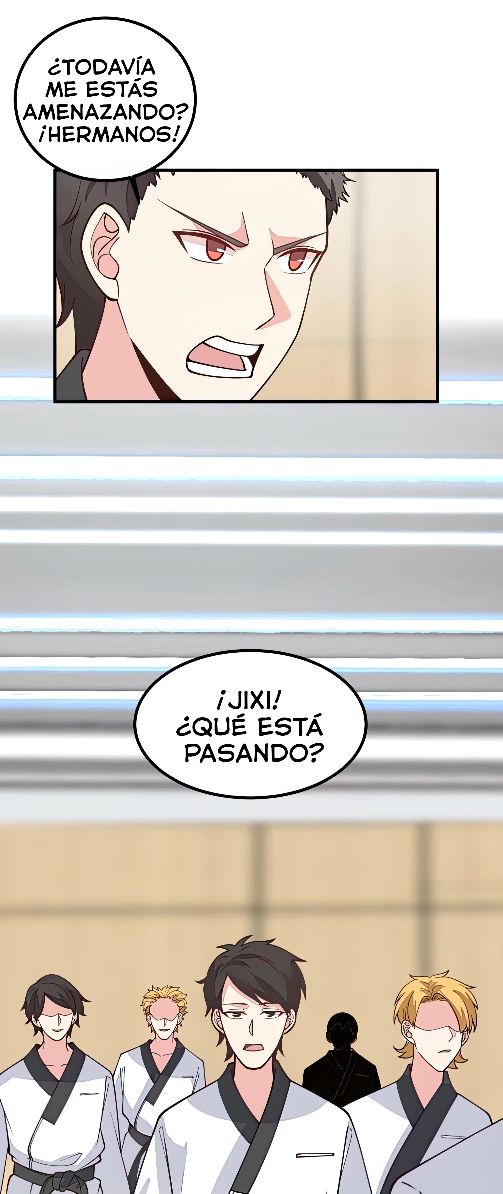 Tengo el cuerpo del dragon capítulo 507, página 11