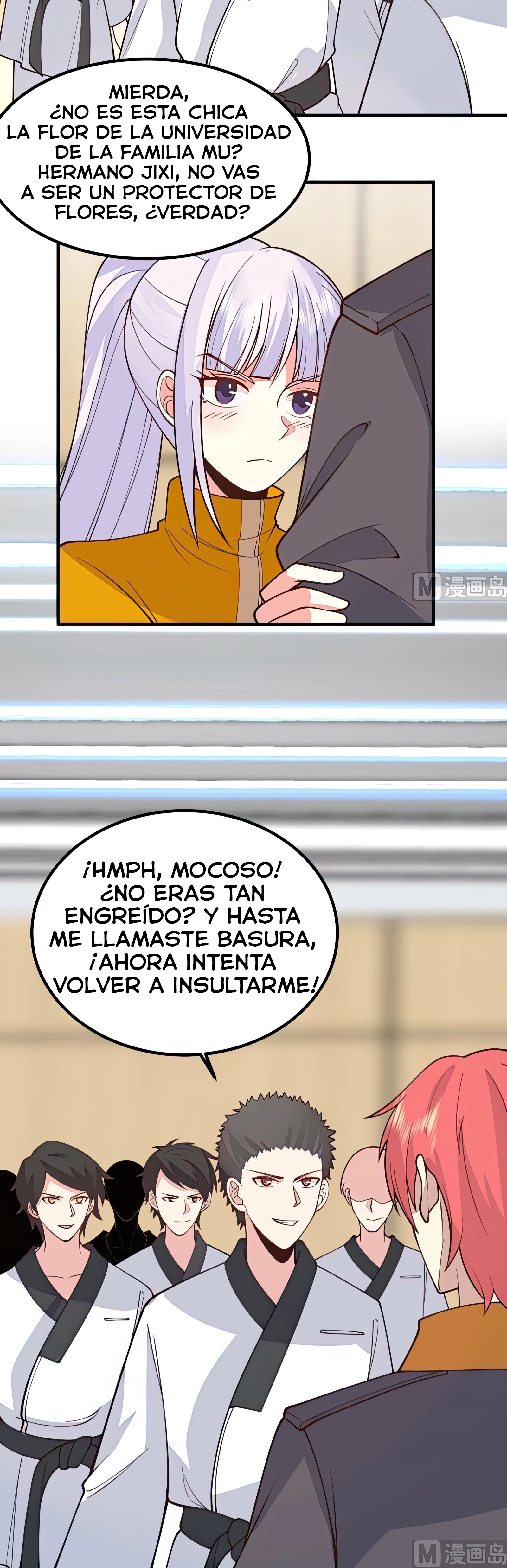 Tengo el cuerpo del dragon capítulo 507, página 12