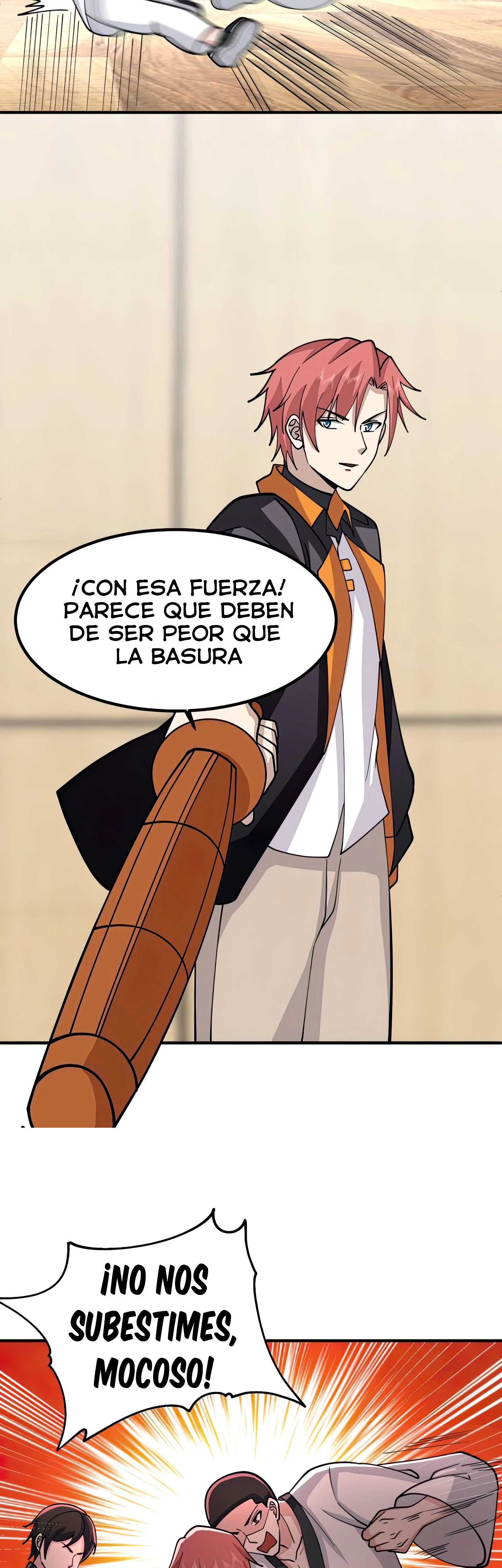 Tengo el cuerpo del dragon capítulo 508, página 3