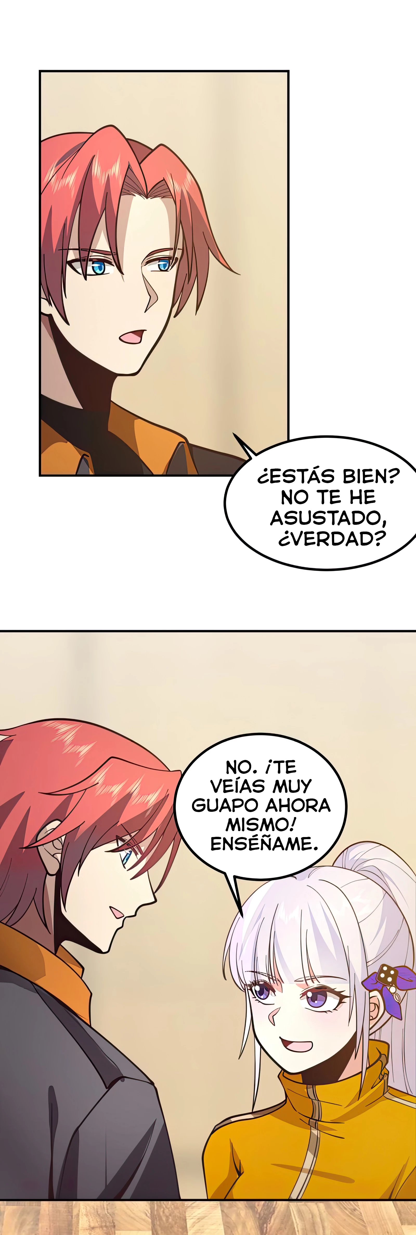 Tengo el cuerpo del dragon capítulo 508, página 7