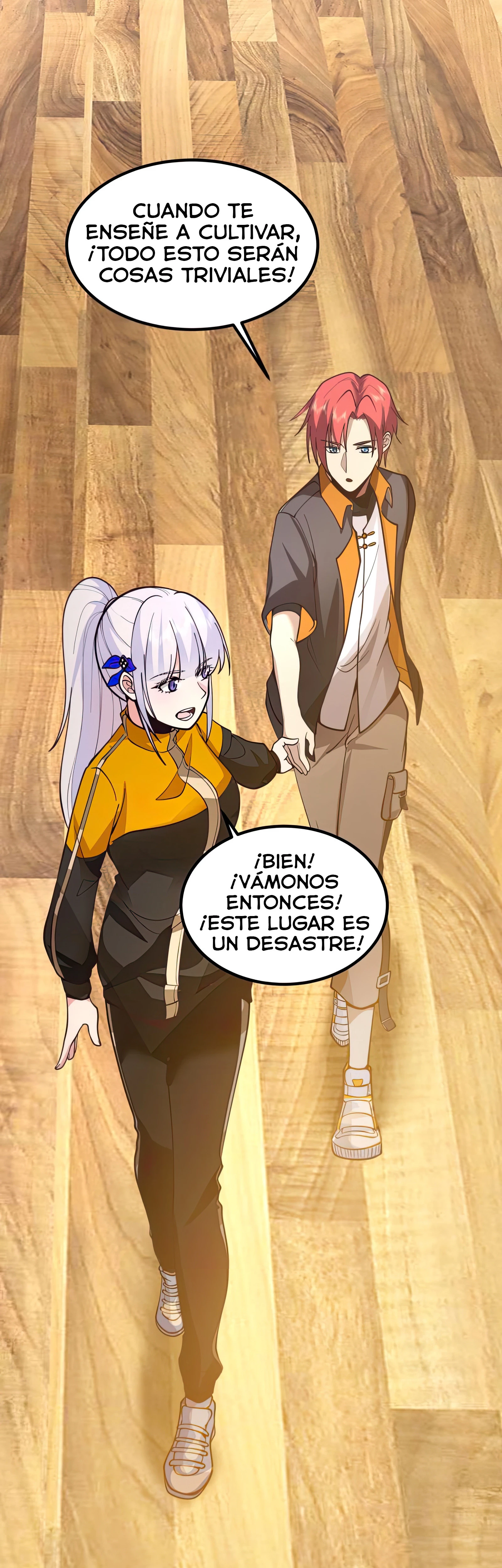 Tengo el cuerpo del dragon capítulo 508, página 8