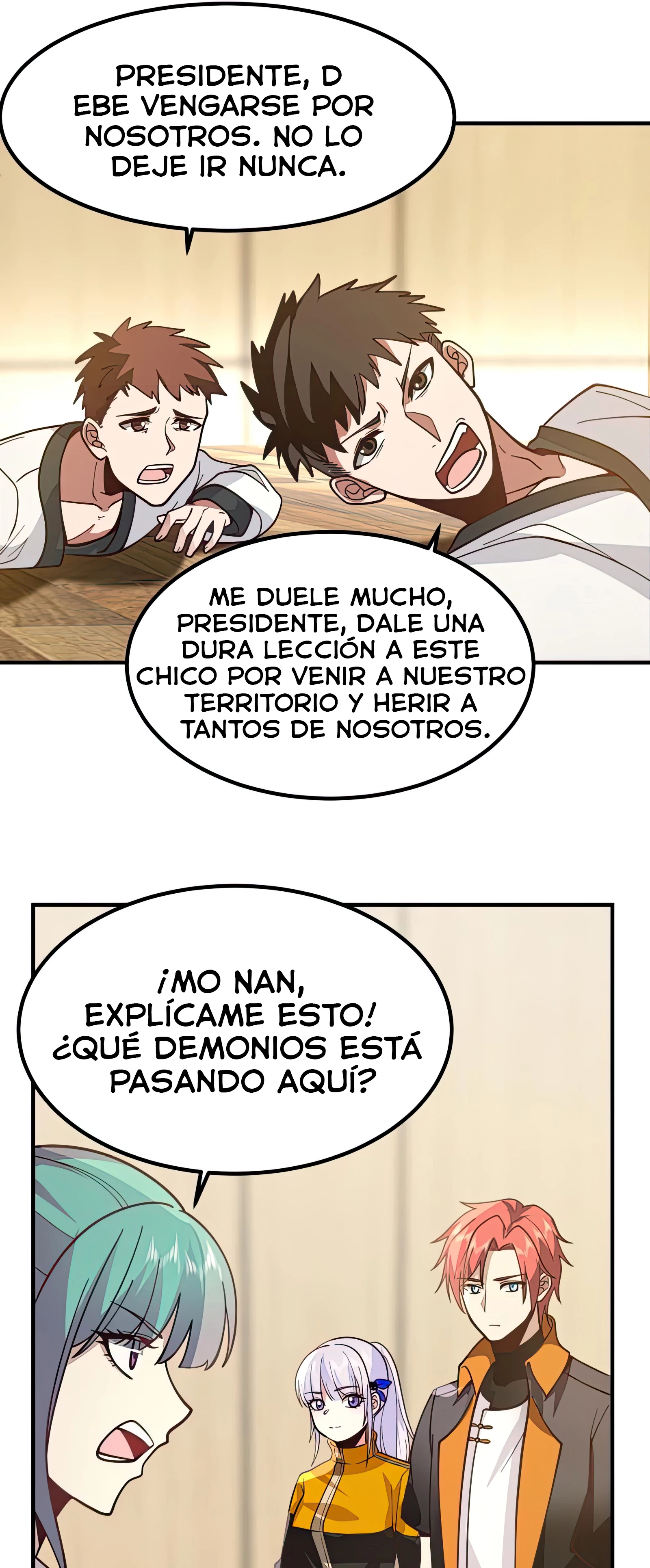 Tengo el cuerpo del dragon capítulo 508, página 11