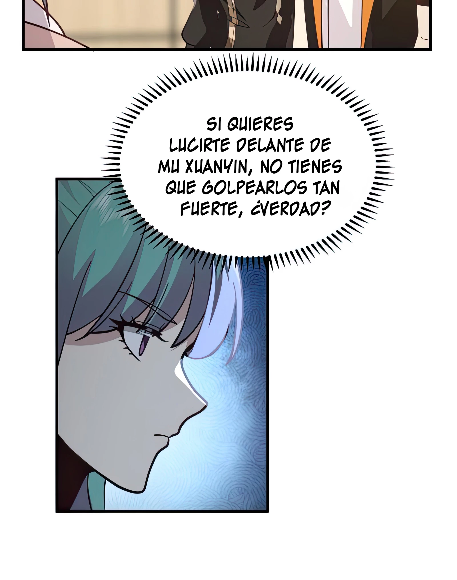 Tengo el cuerpo del dragon capítulo 508, página 12