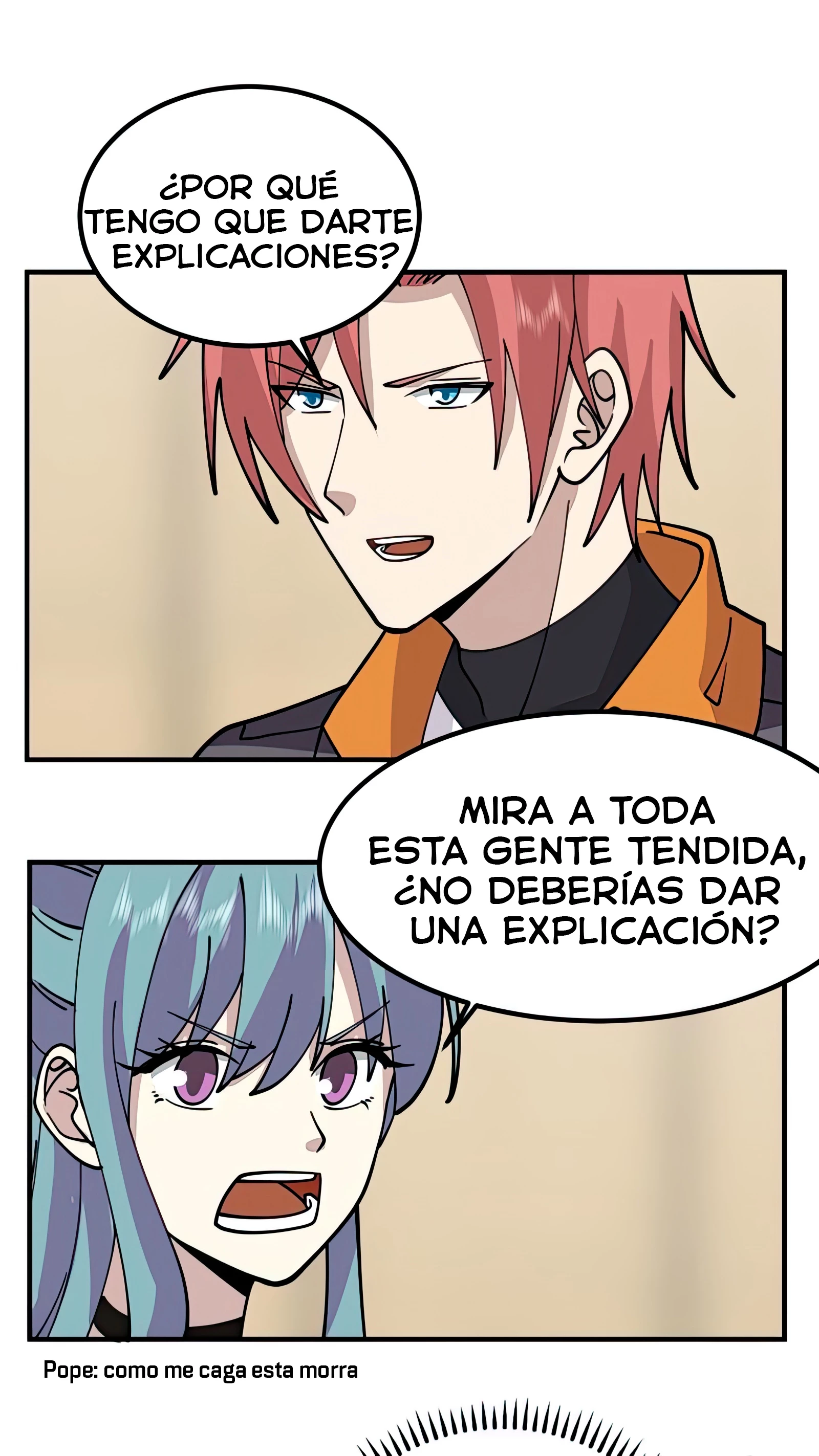 Tengo el cuerpo del dragon capítulo 508, página 13