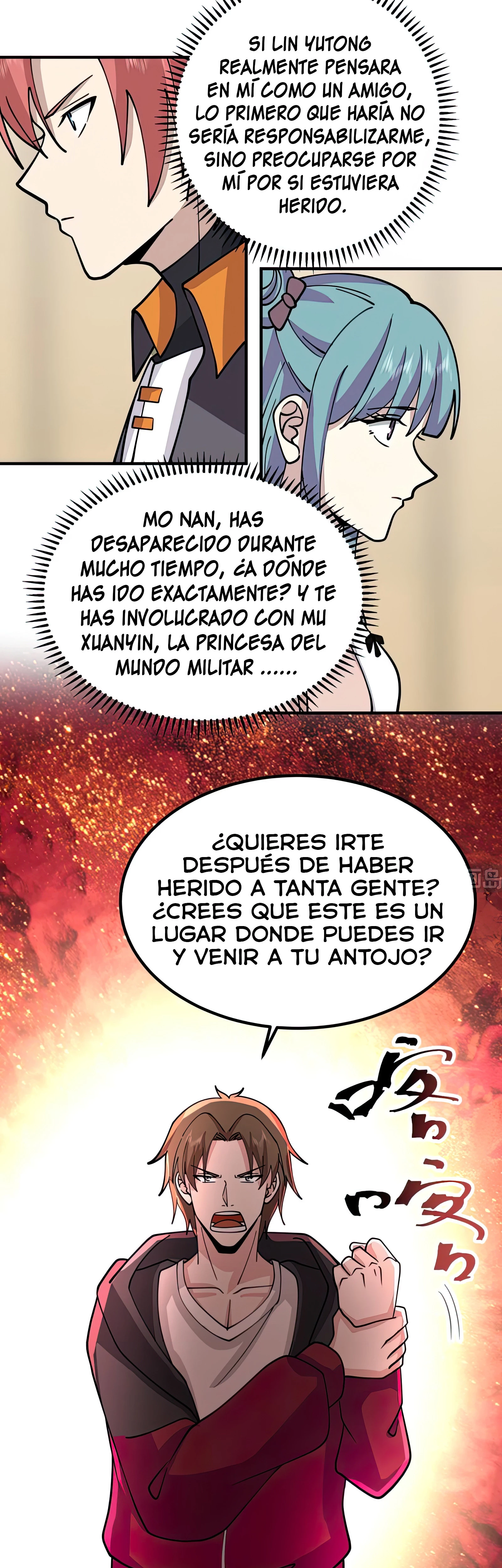 Tengo el cuerpo del dragon capítulo 508, página 14
