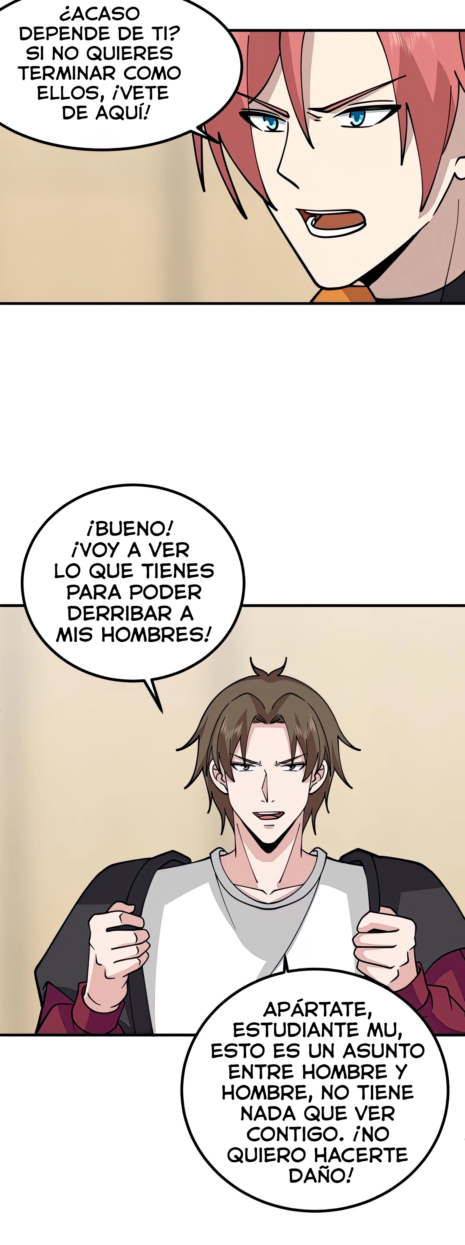 Tengo el cuerpo del dragon capítulo 508, página 16