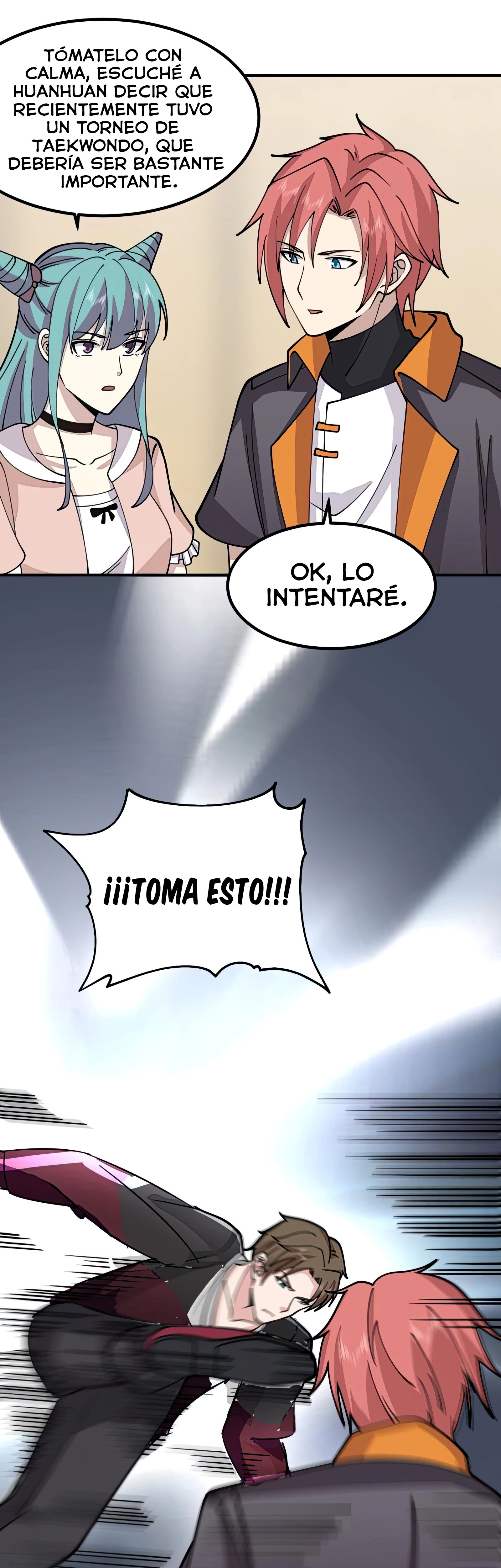 Tengo el cuerpo del dragon capítulo 508, página 17