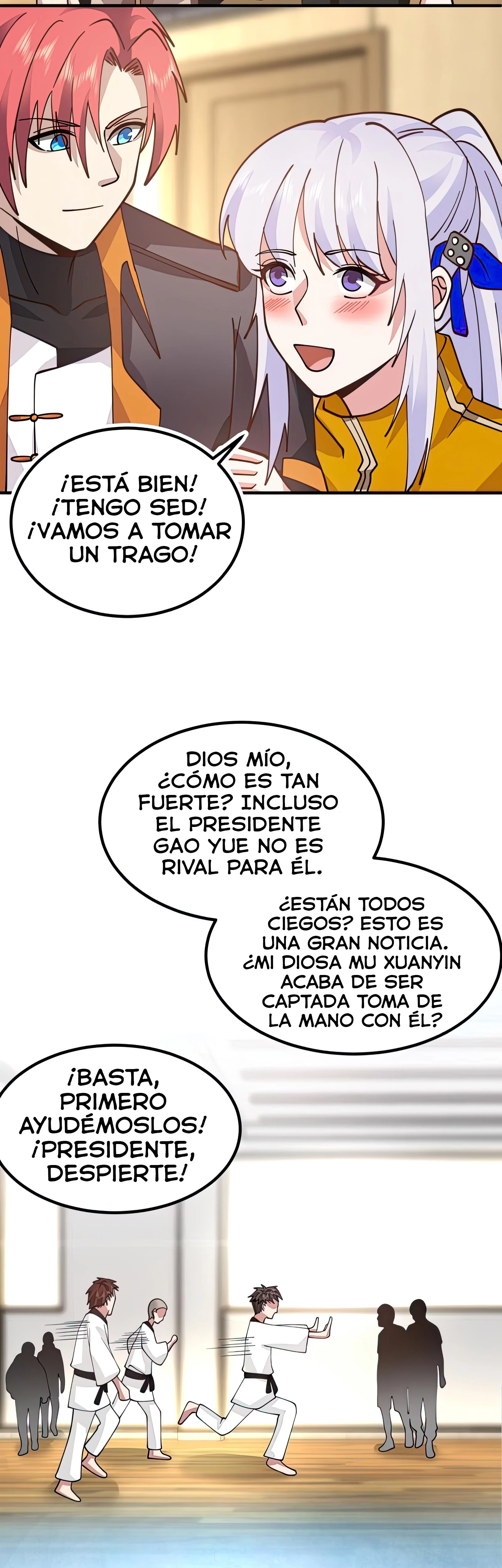 Tengo el cuerpo del dragon capítulo 509, página 10