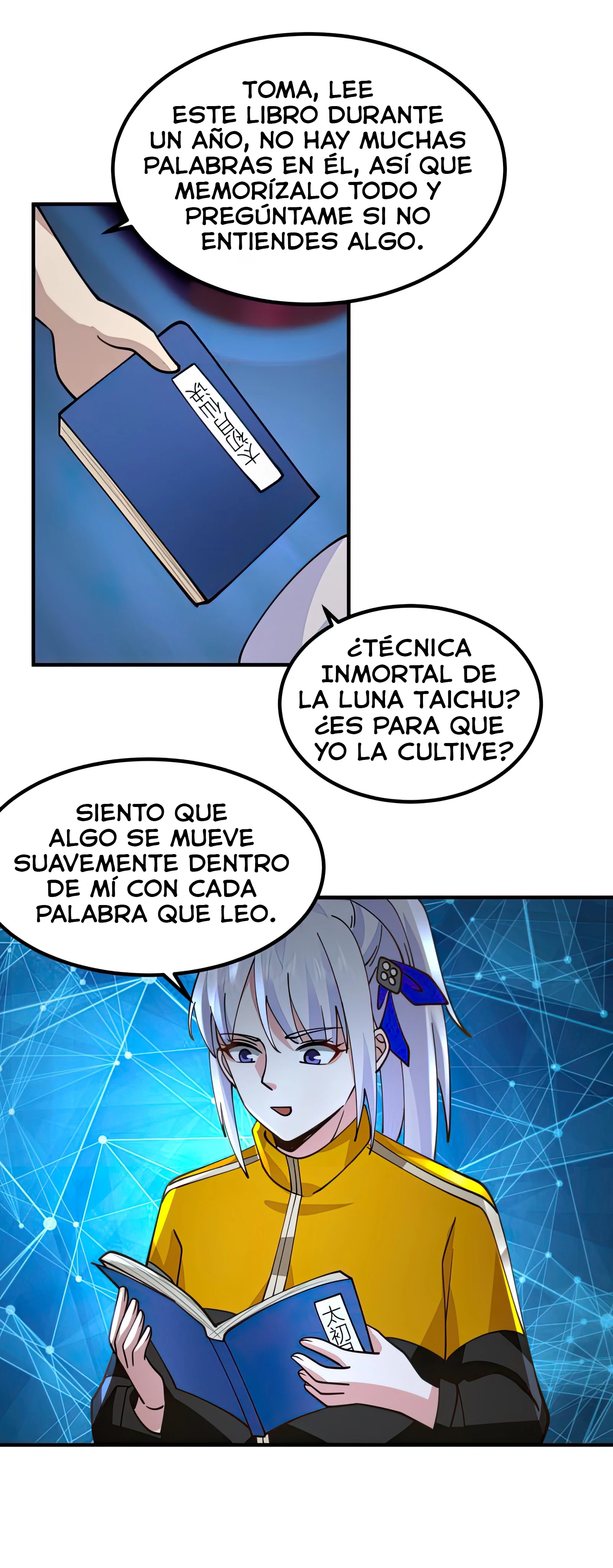 Tengo el cuerpo del dragon capítulo 509, página 13