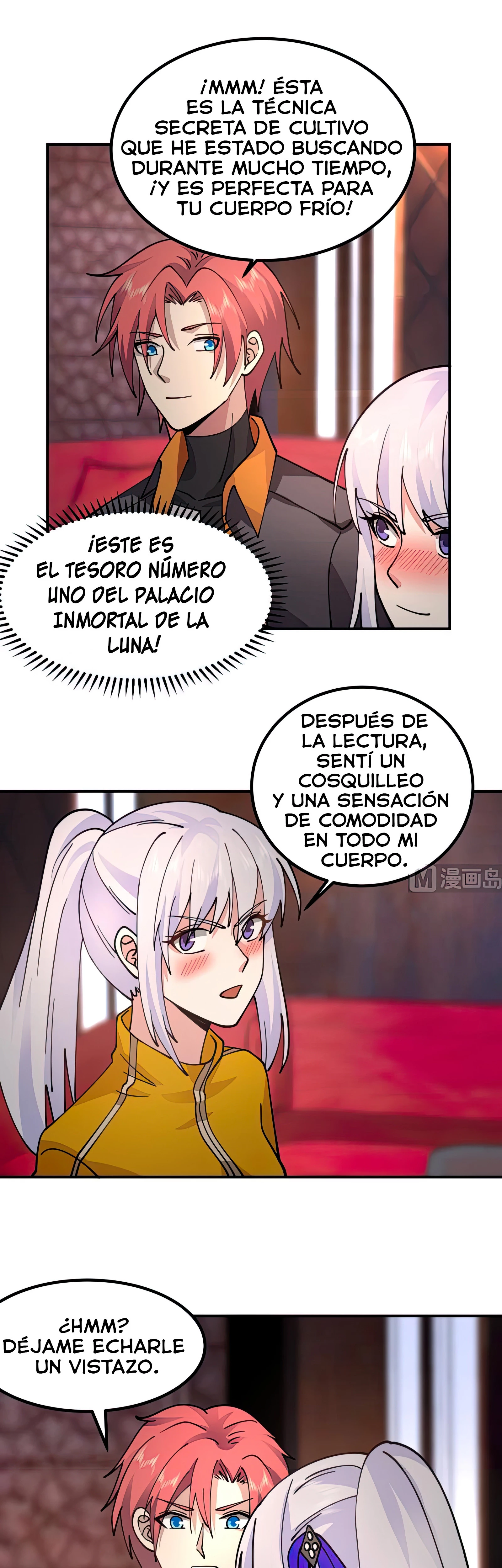 Tengo el cuerpo del dragon capítulo 509, página 14