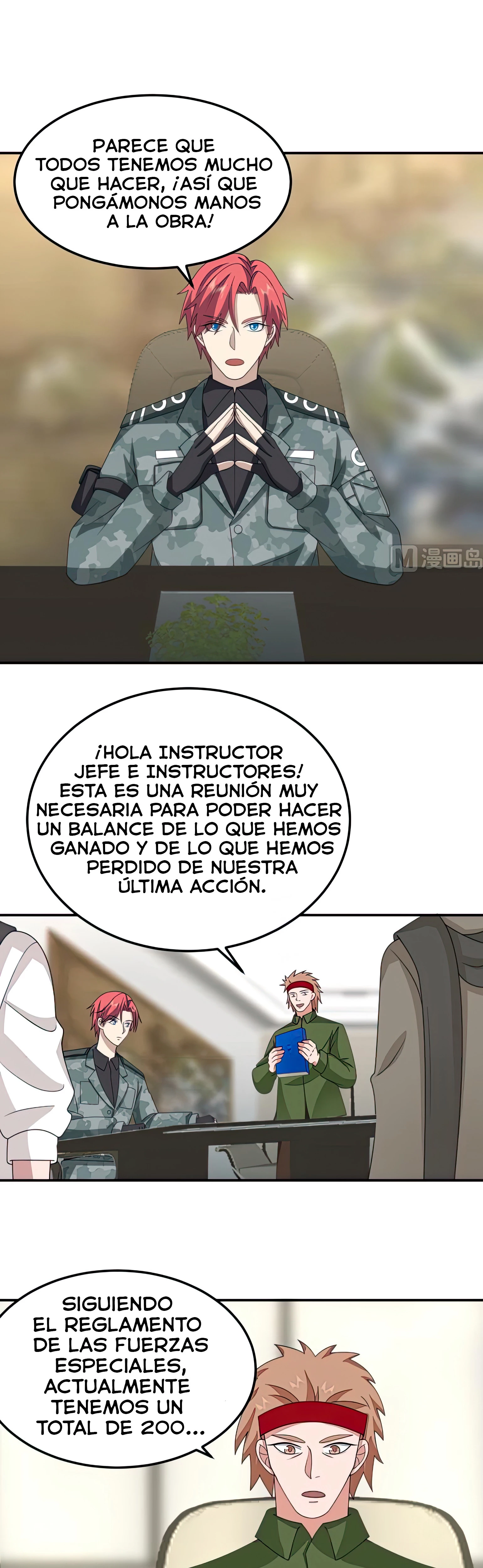 Tengo el cuerpo del dragon capítulo 510, página 5