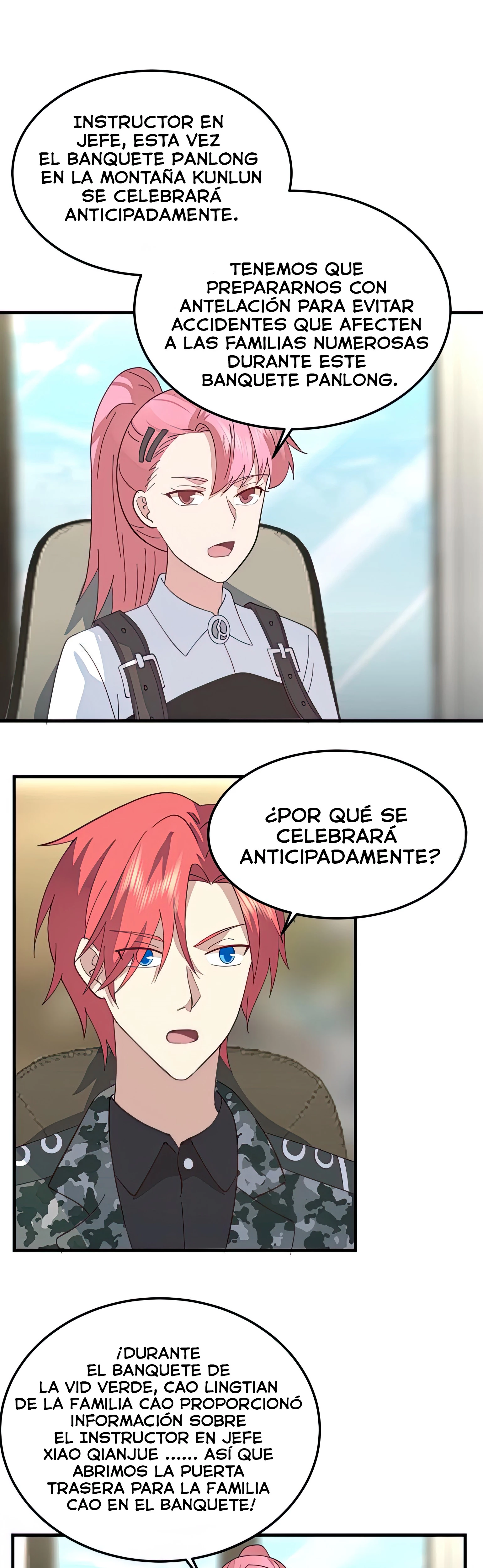 Tengo el cuerpo del dragon capítulo 510, página 9