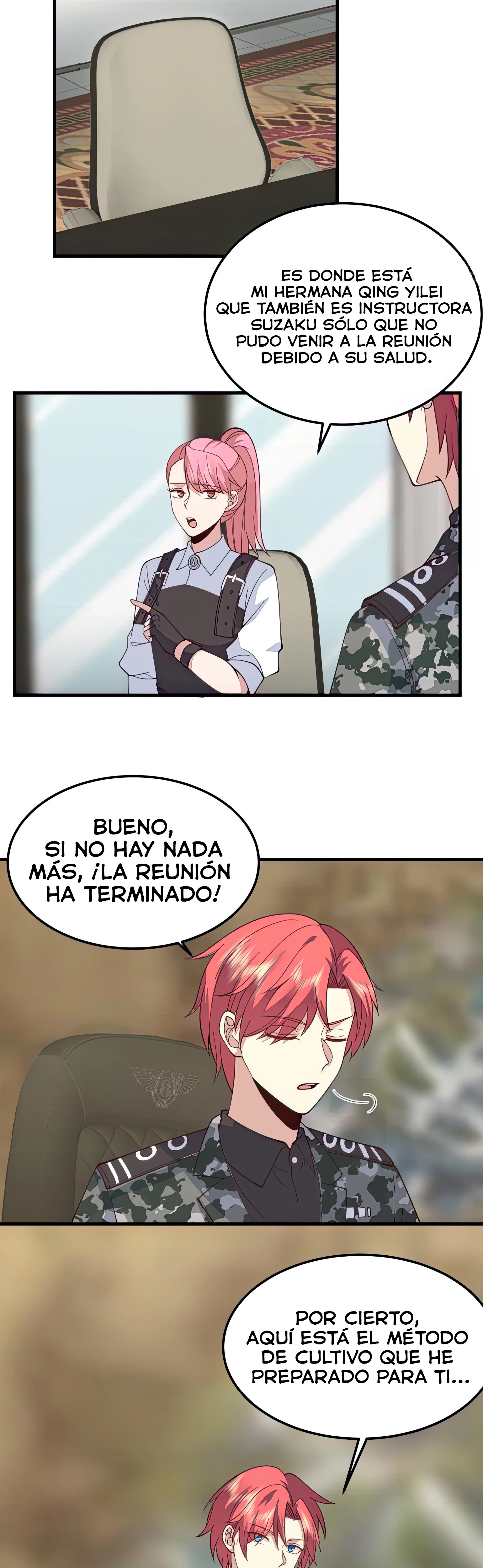 Tengo el cuerpo del dragon capítulo 510, página 14