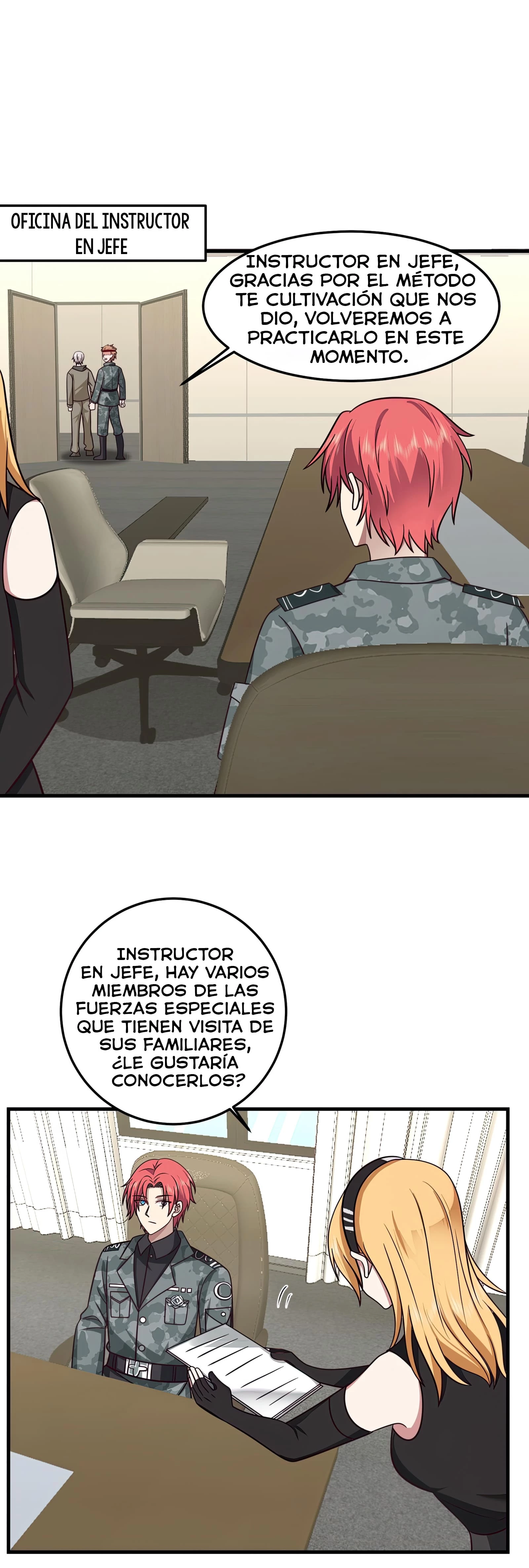 Tengo el cuerpo del dragon capítulo 511, página 2