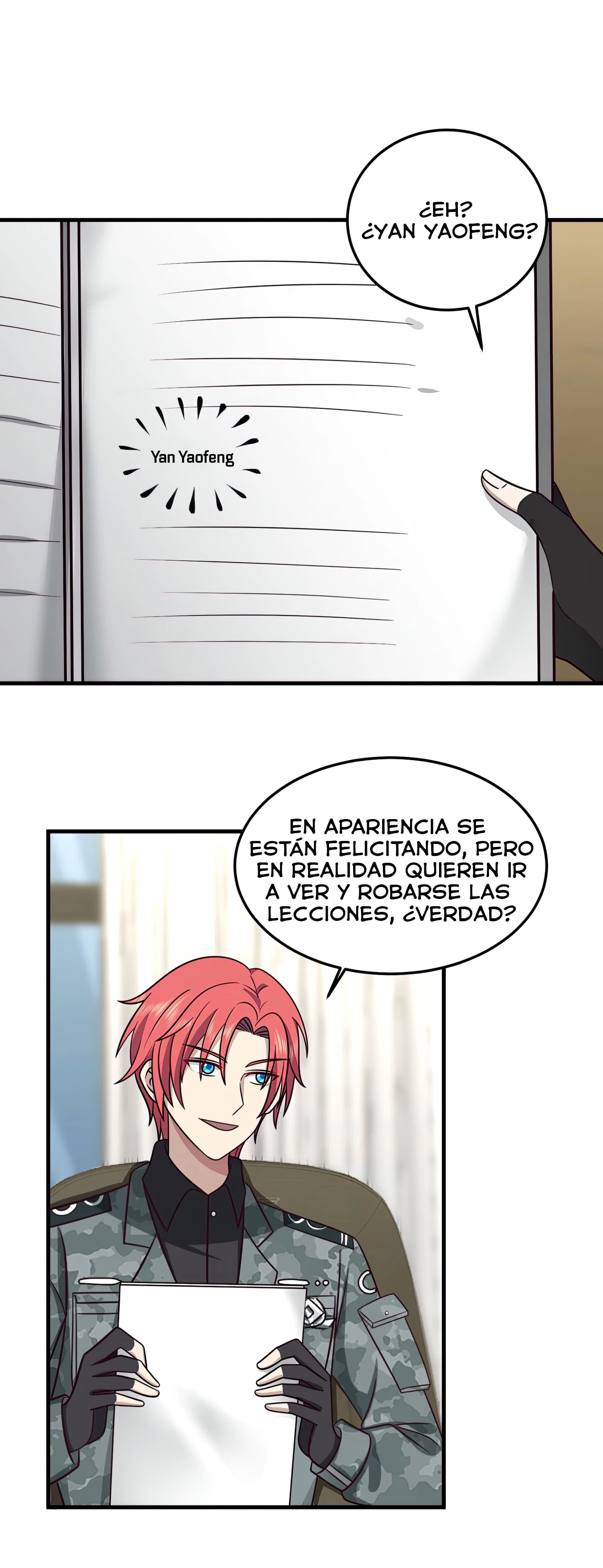 Tengo el cuerpo del dragon capítulo 511, página 3