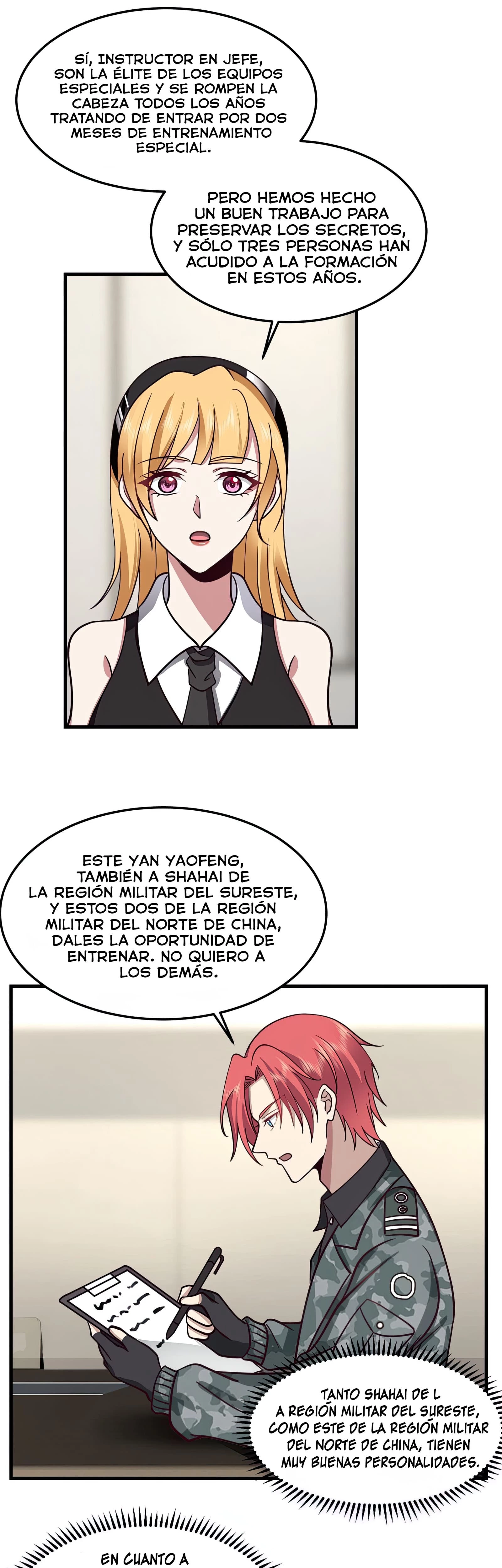 Tengo el cuerpo del dragon capítulo 511, página 4