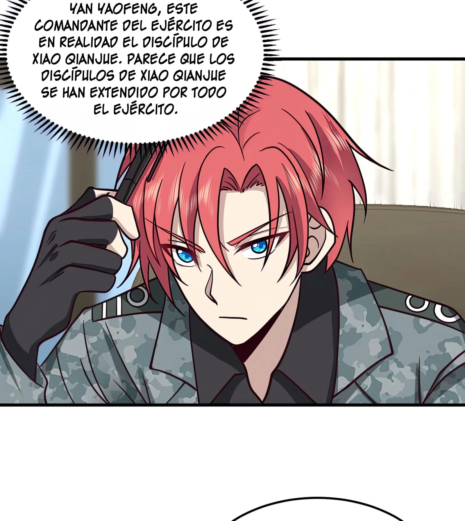 Tengo el cuerpo del dragon capítulo 511, página 5