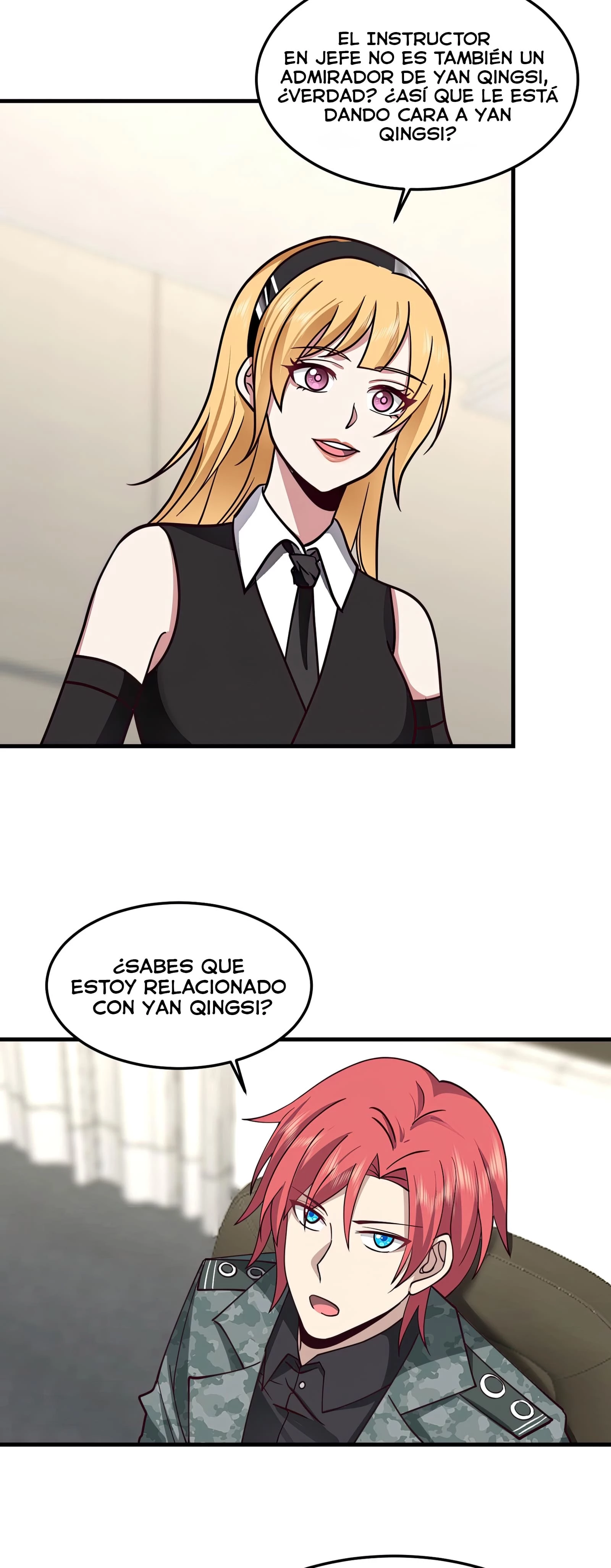 Tengo el cuerpo del dragon capítulo 511, página 6