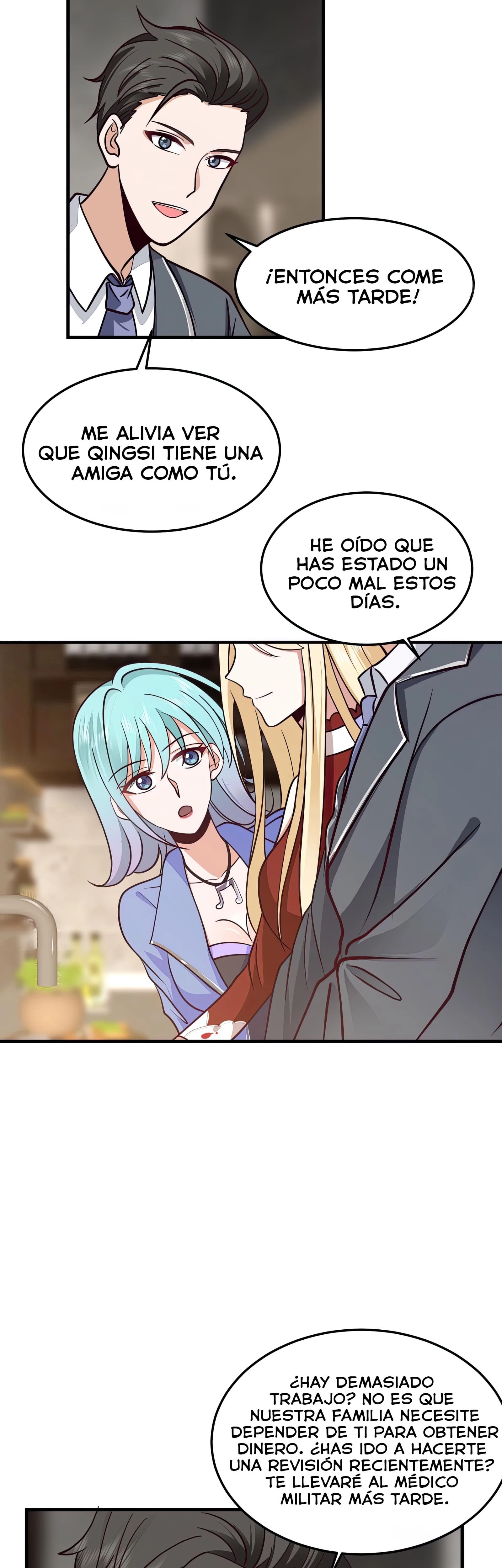 Tengo el cuerpo del dragon capítulo 511, página 9