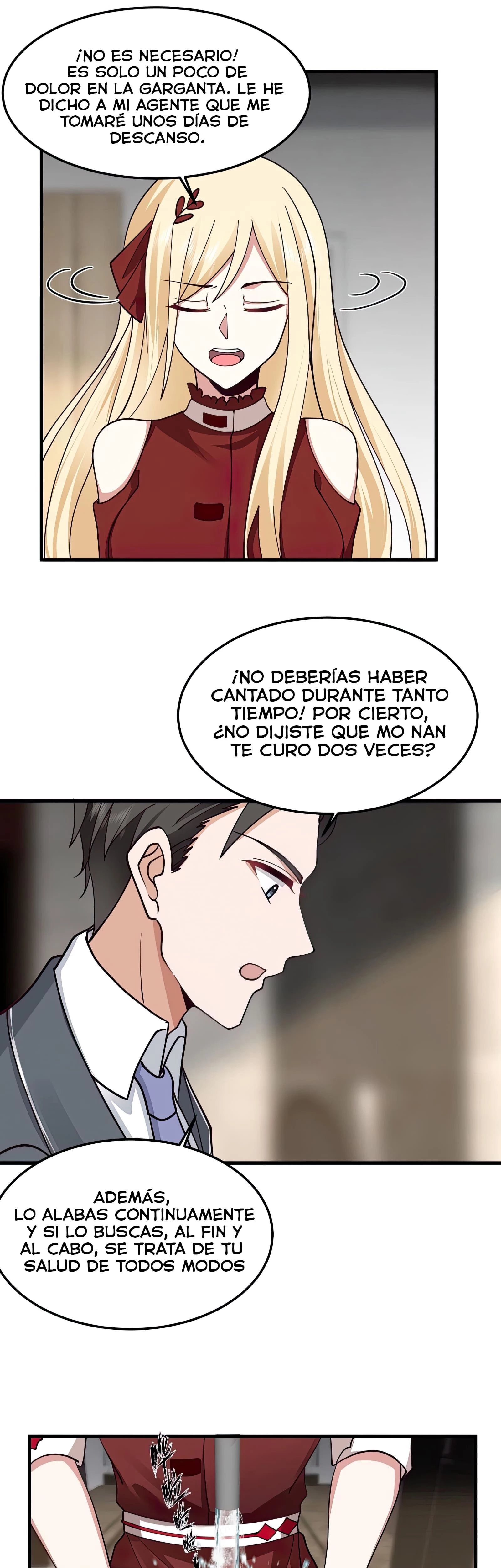 Tengo el cuerpo del dragon capítulo 511, página 11