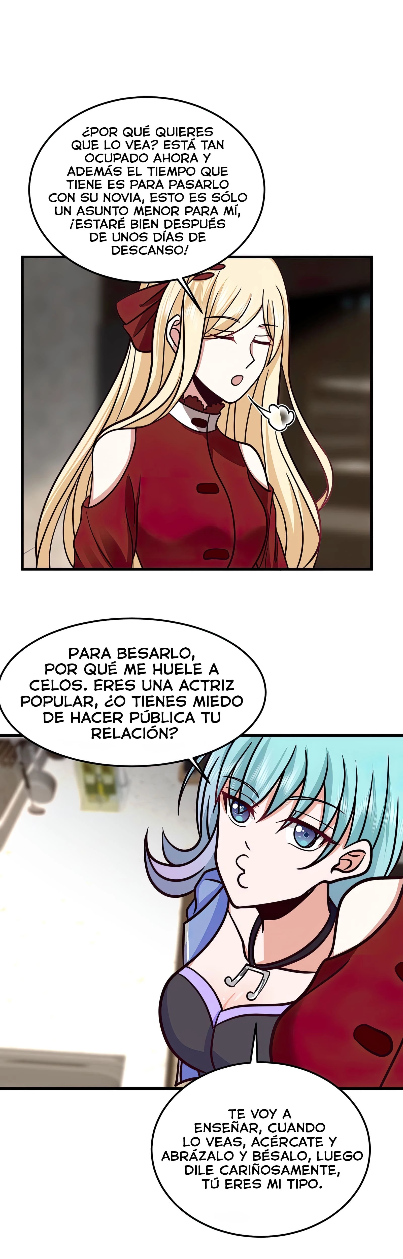 Tengo el cuerpo del dragon capítulo 511, página 13