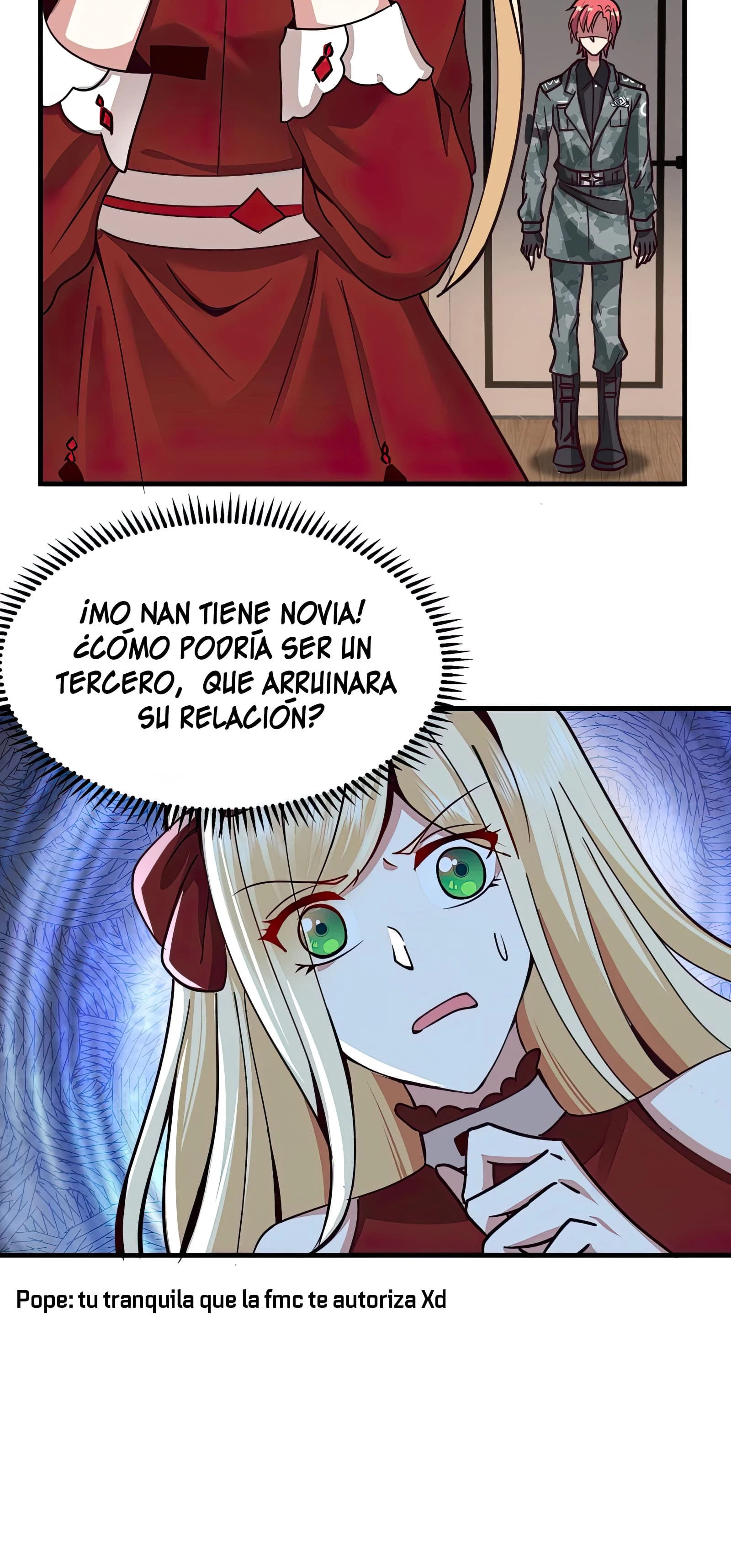 Tengo el cuerpo del dragon capítulo 512, página 8