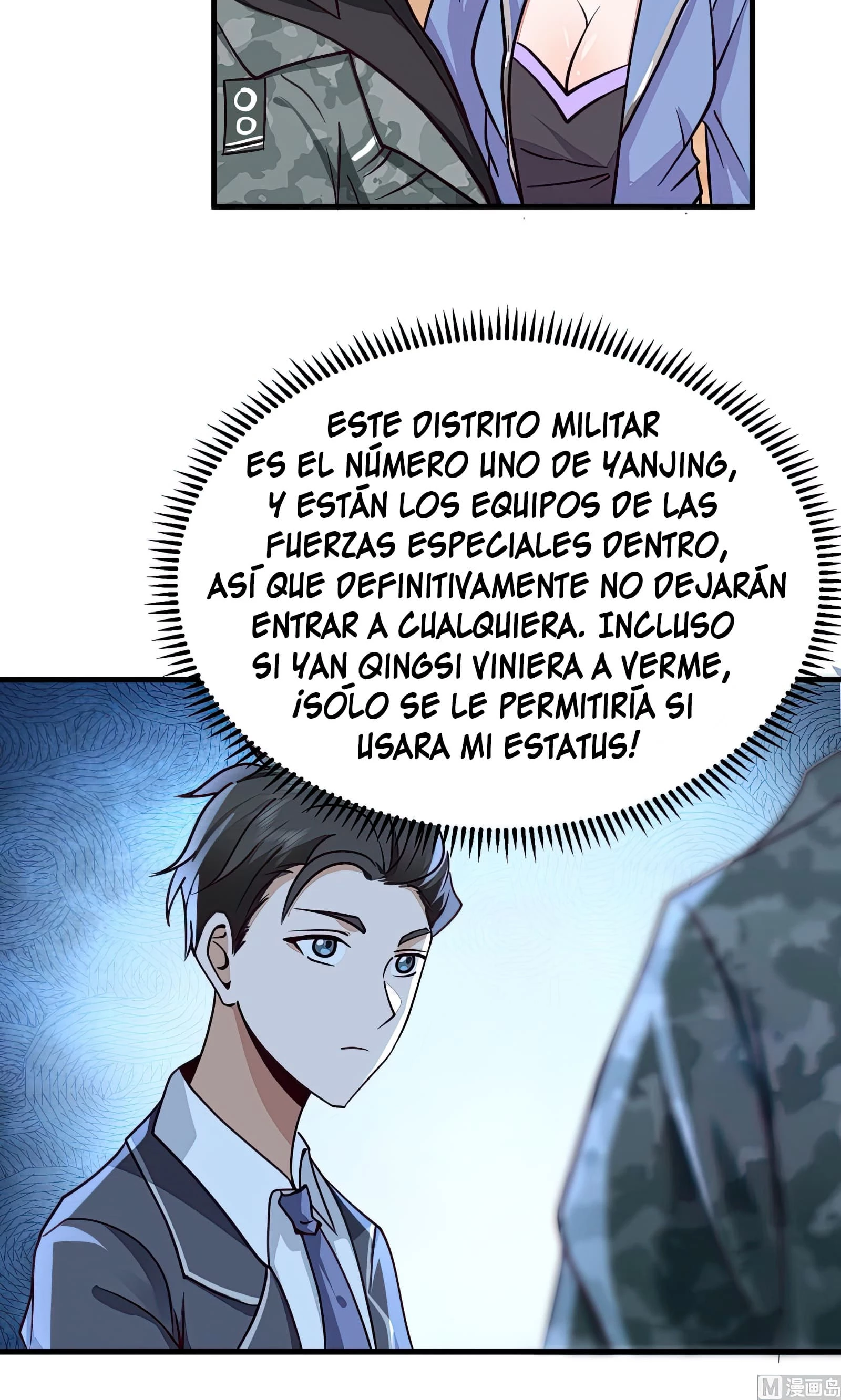 Tengo el cuerpo del dragon capítulo 512, página 10