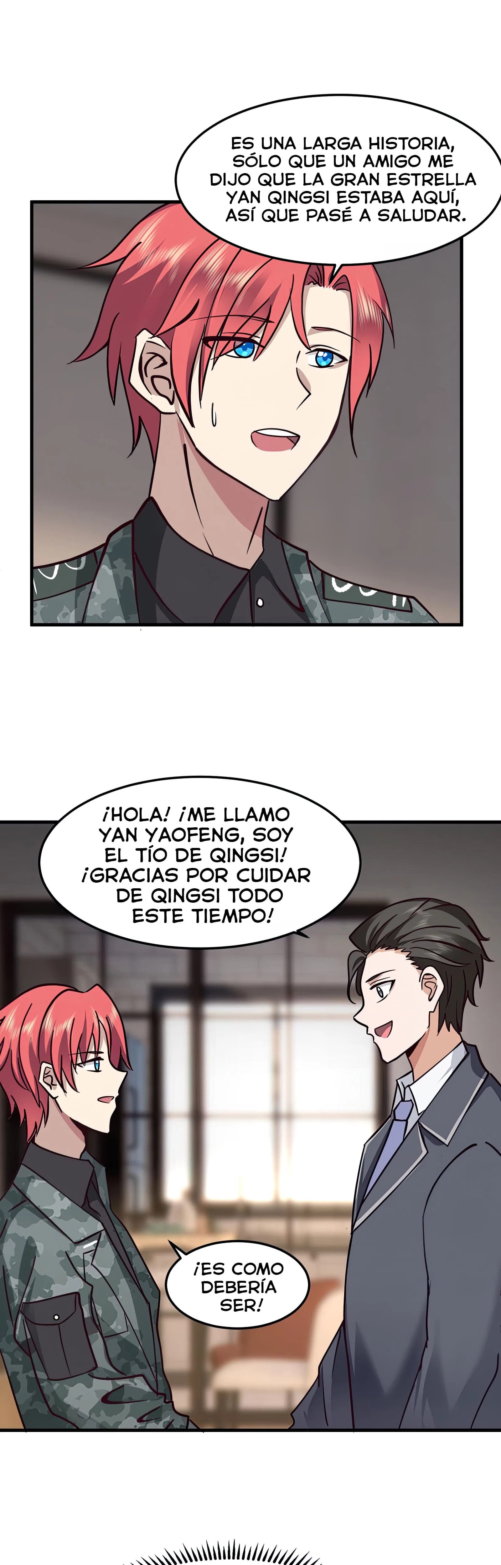 Tengo el cuerpo del dragon capítulo 512, página 11