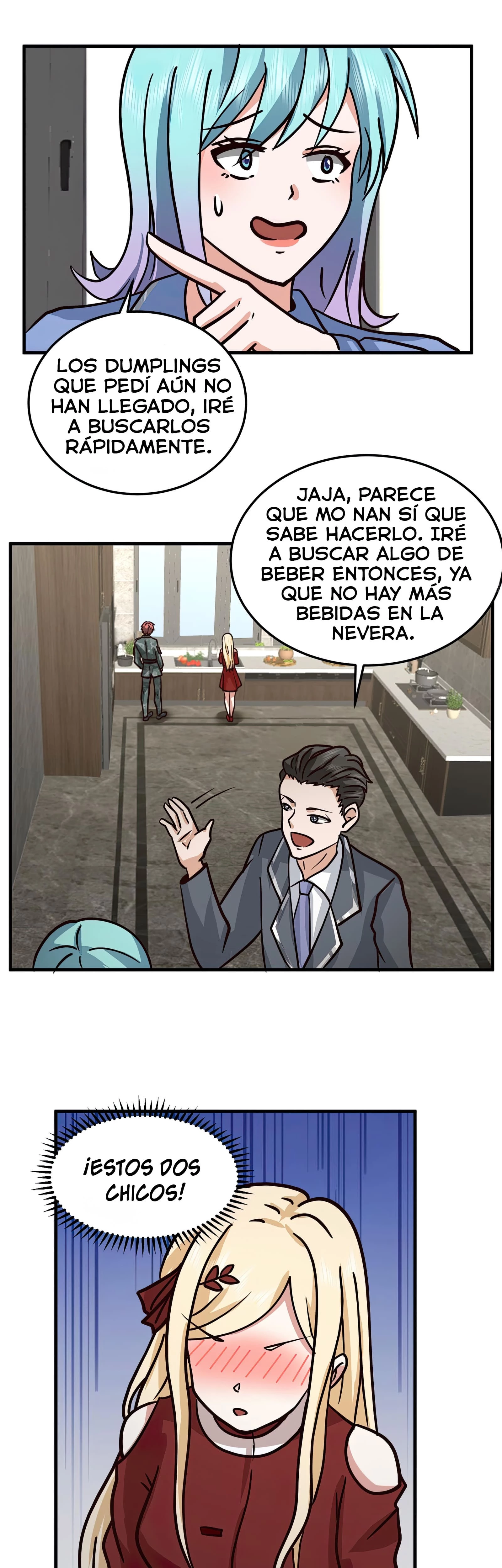 Tengo el cuerpo del dragon capítulo 513, página 3