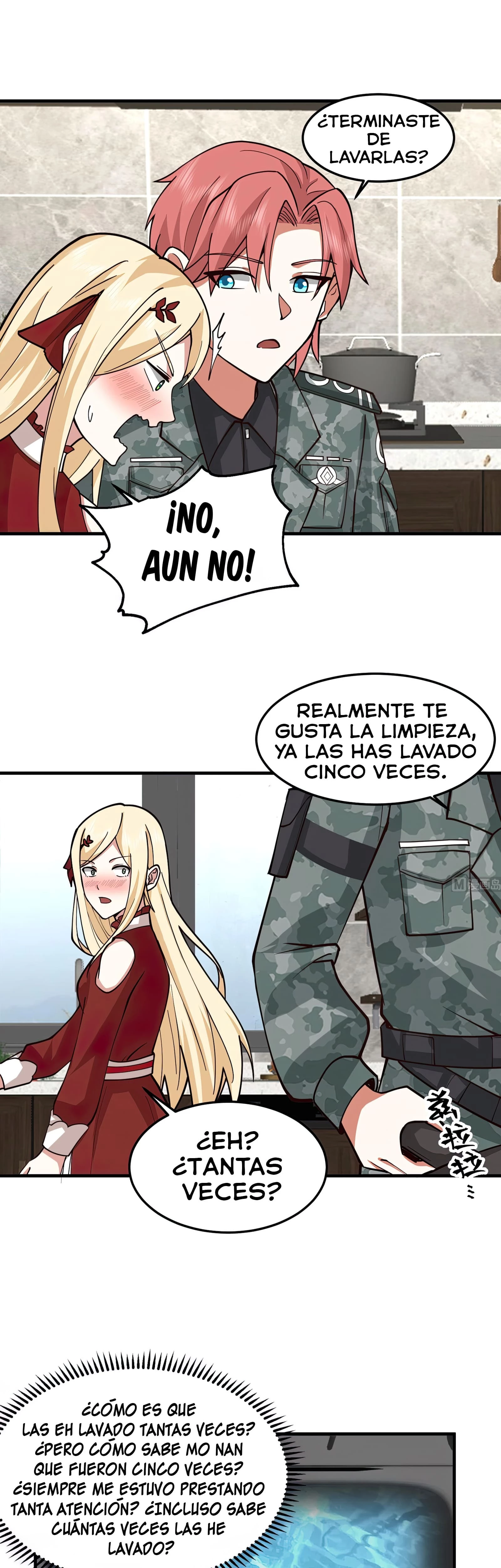 Tengo el cuerpo del dragon capítulo 513, página 5