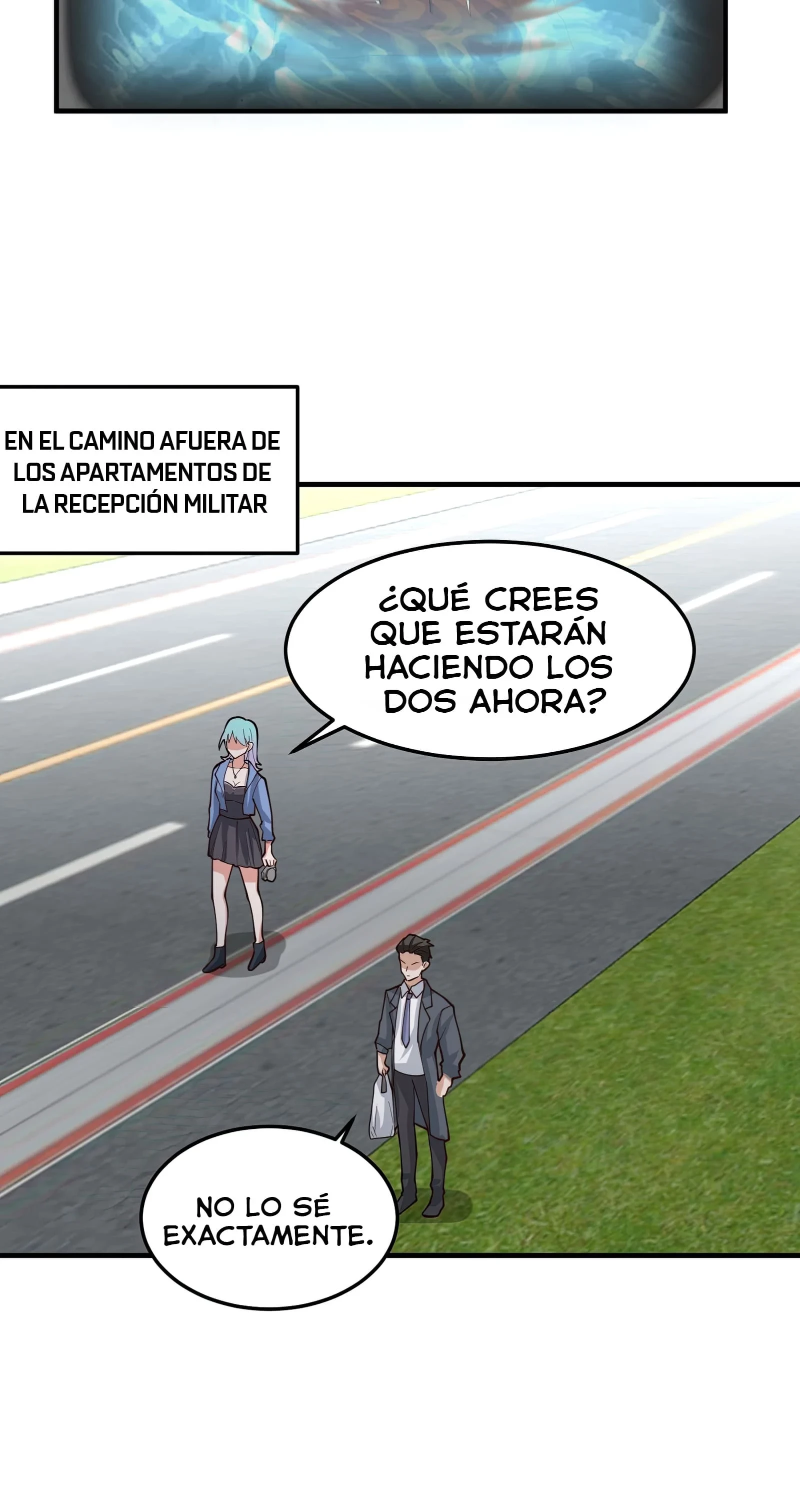 Tengo el cuerpo del dragon capítulo 513, página 7