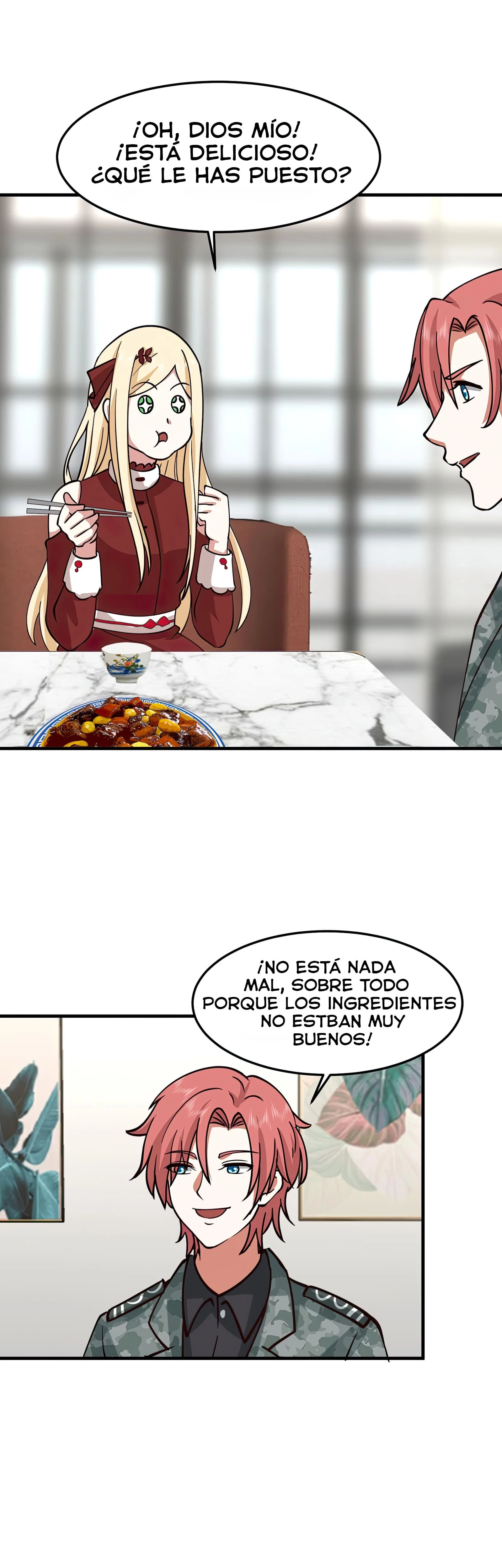 Tengo el cuerpo del dragon capítulo 513, página 10