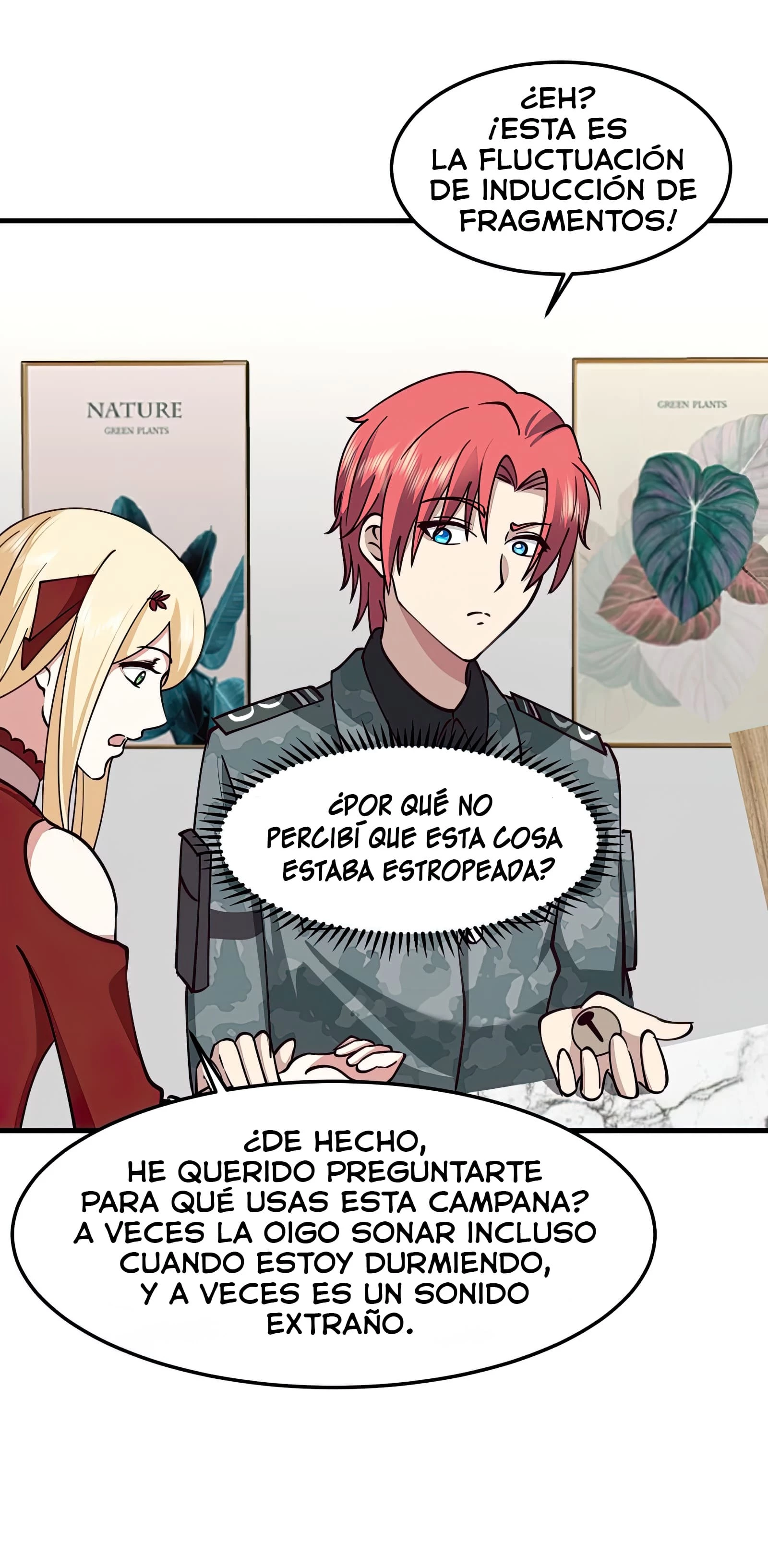 Tengo el cuerpo del dragon capítulo 513, página 16