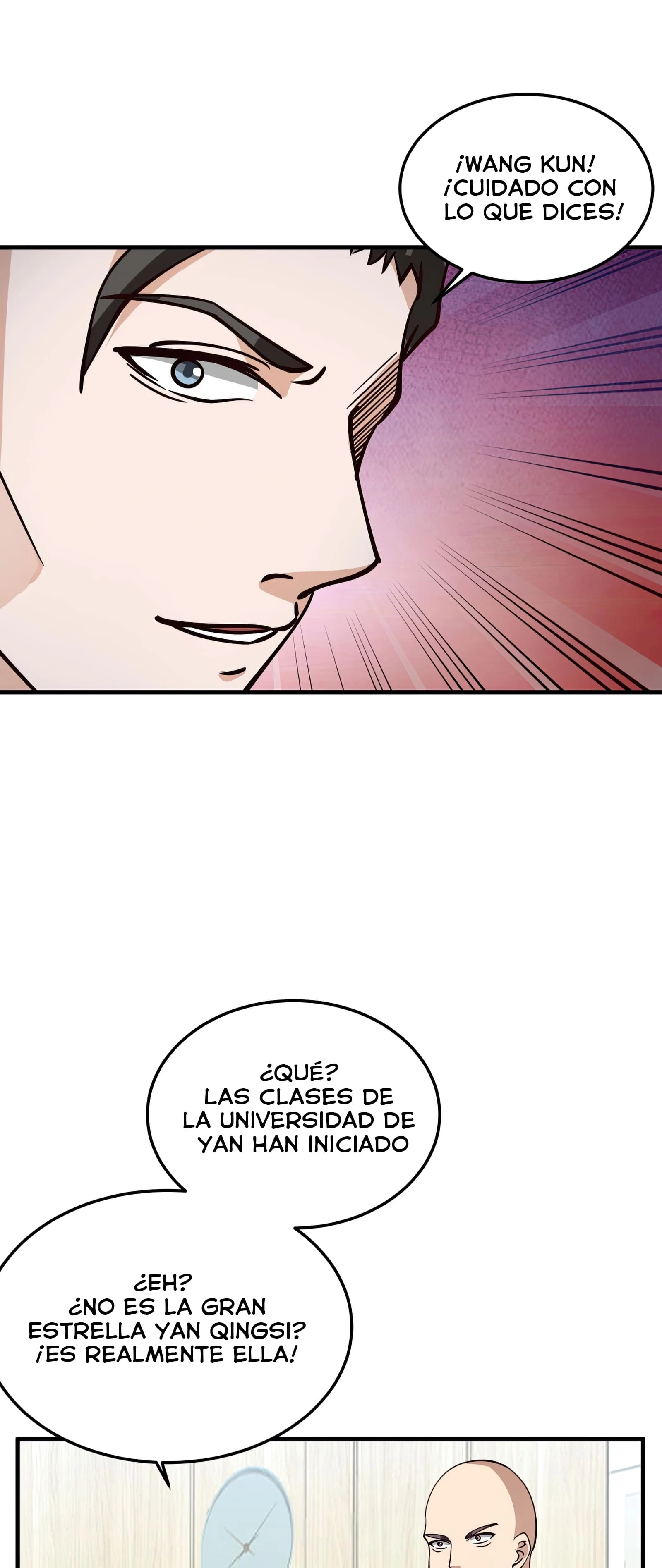 Tengo el cuerpo del dragon capítulo 514, página 5